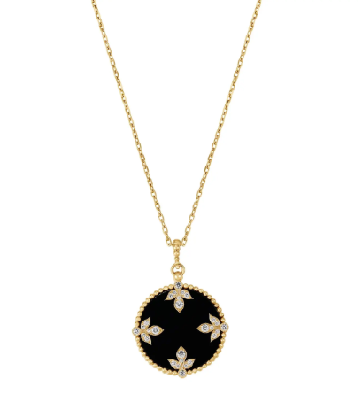 Twilight Pendant with Onyx