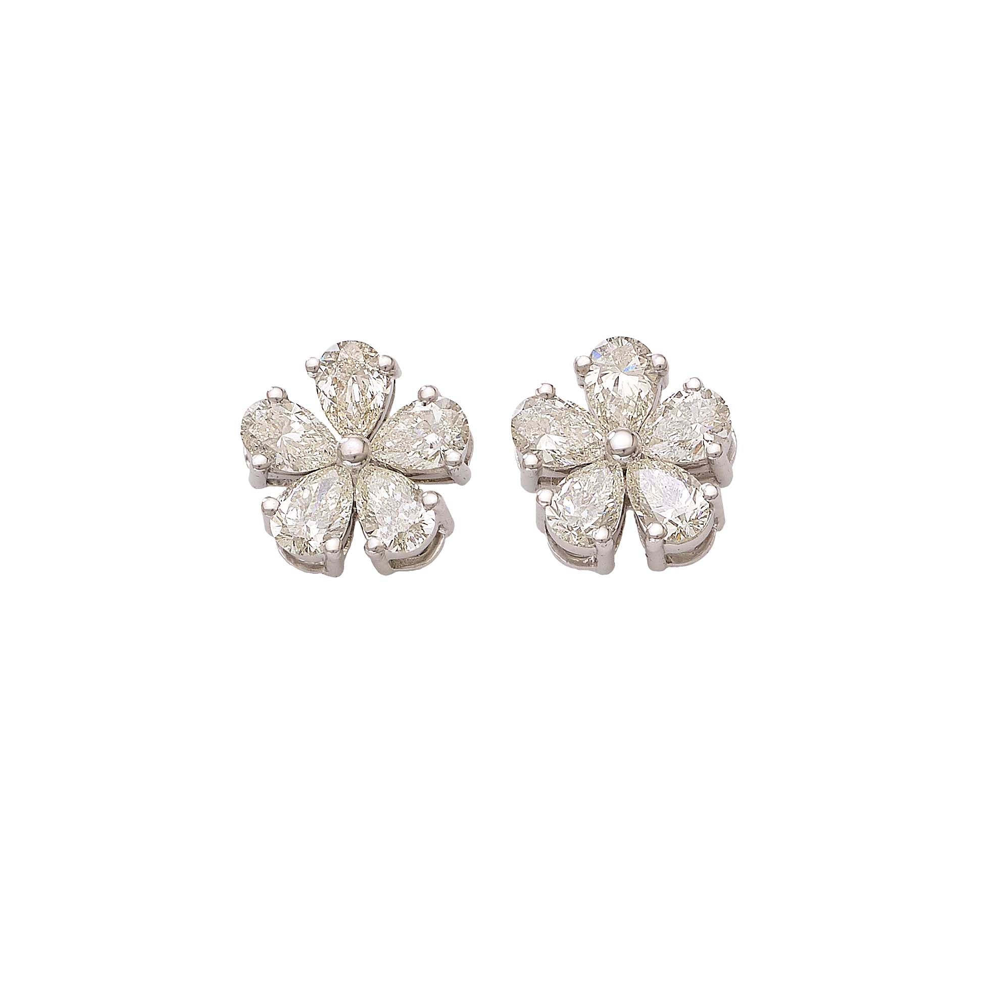 Flower of the Pear Earrings