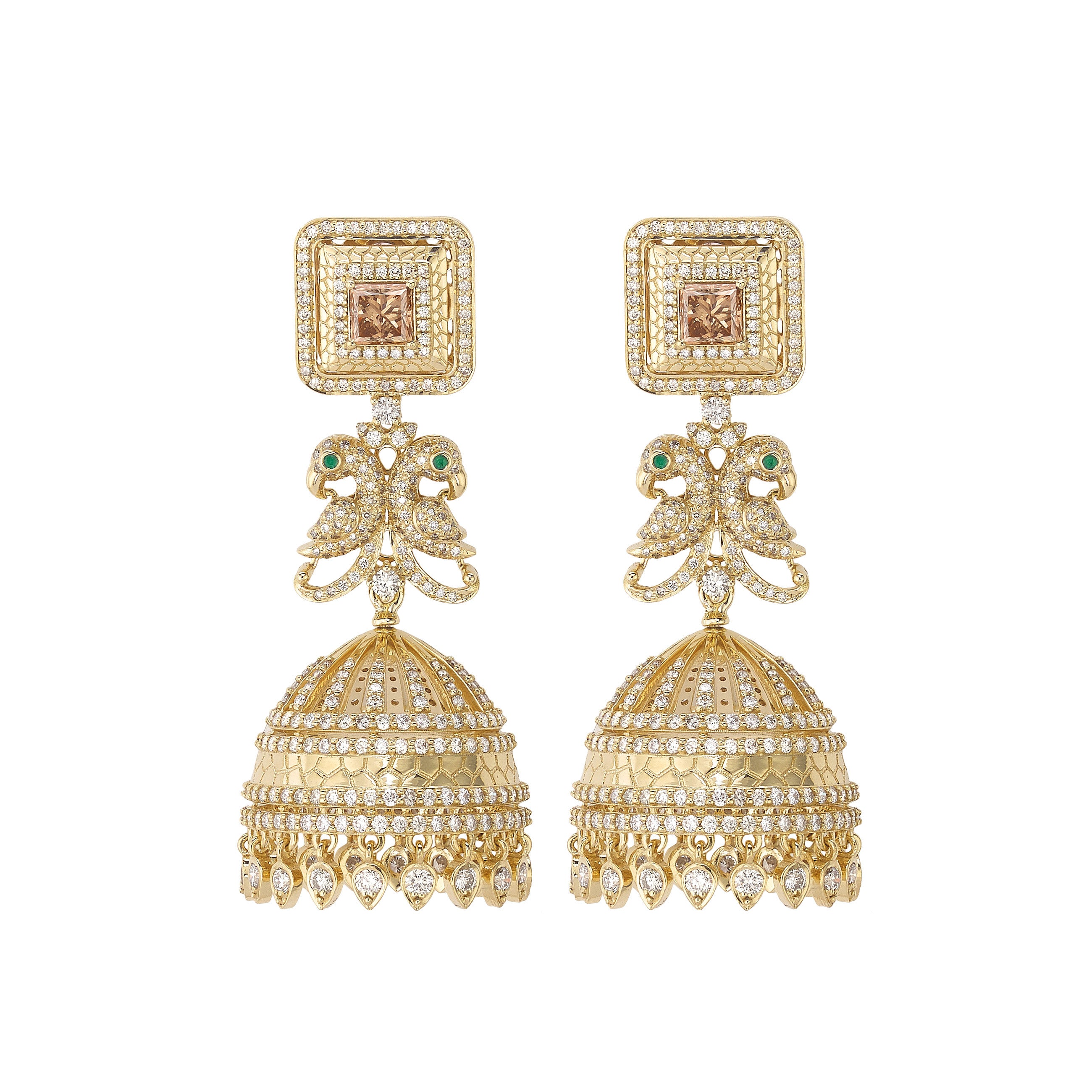 The Royal Birds Earrings Devam