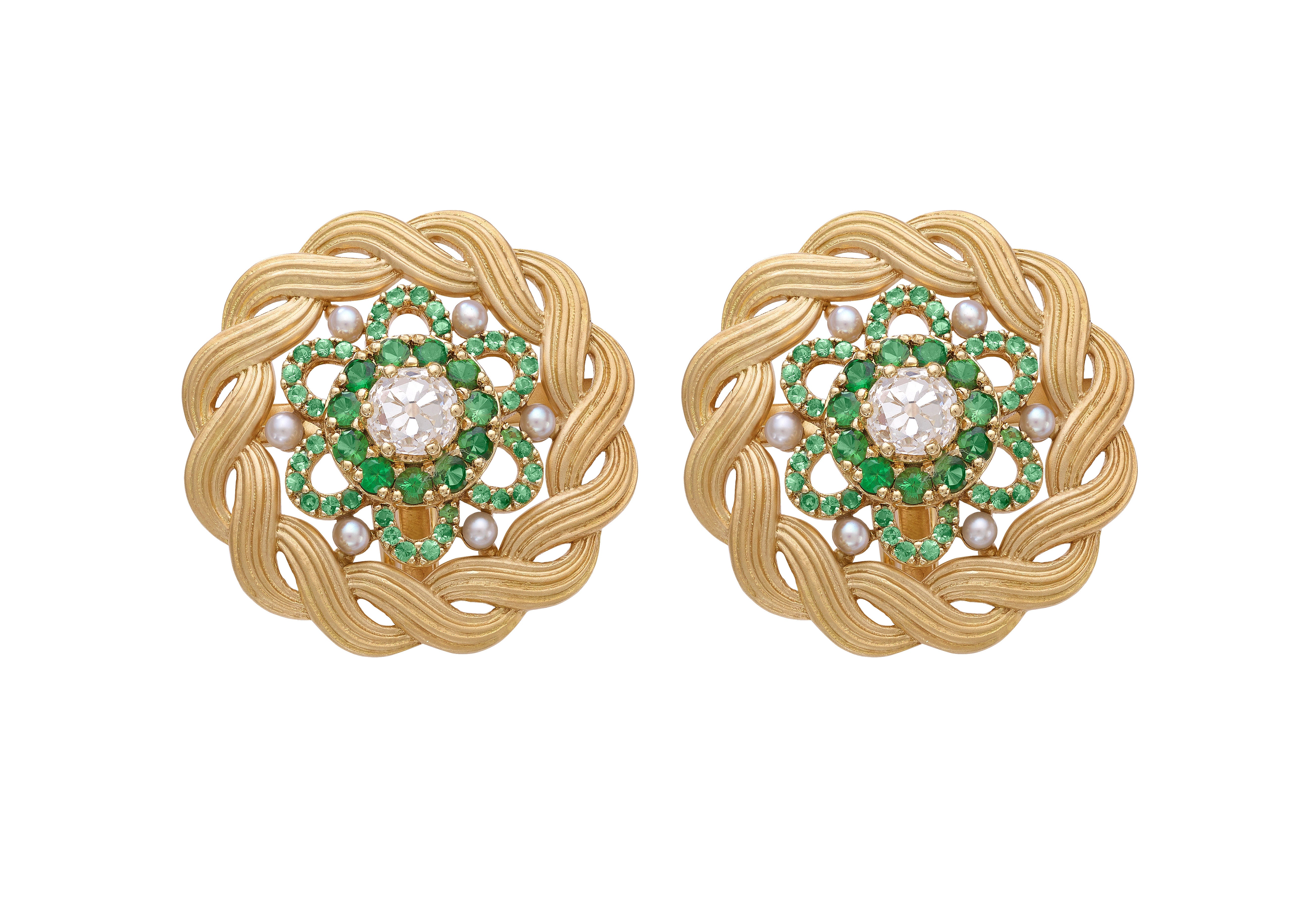Petals of Churro Earrings