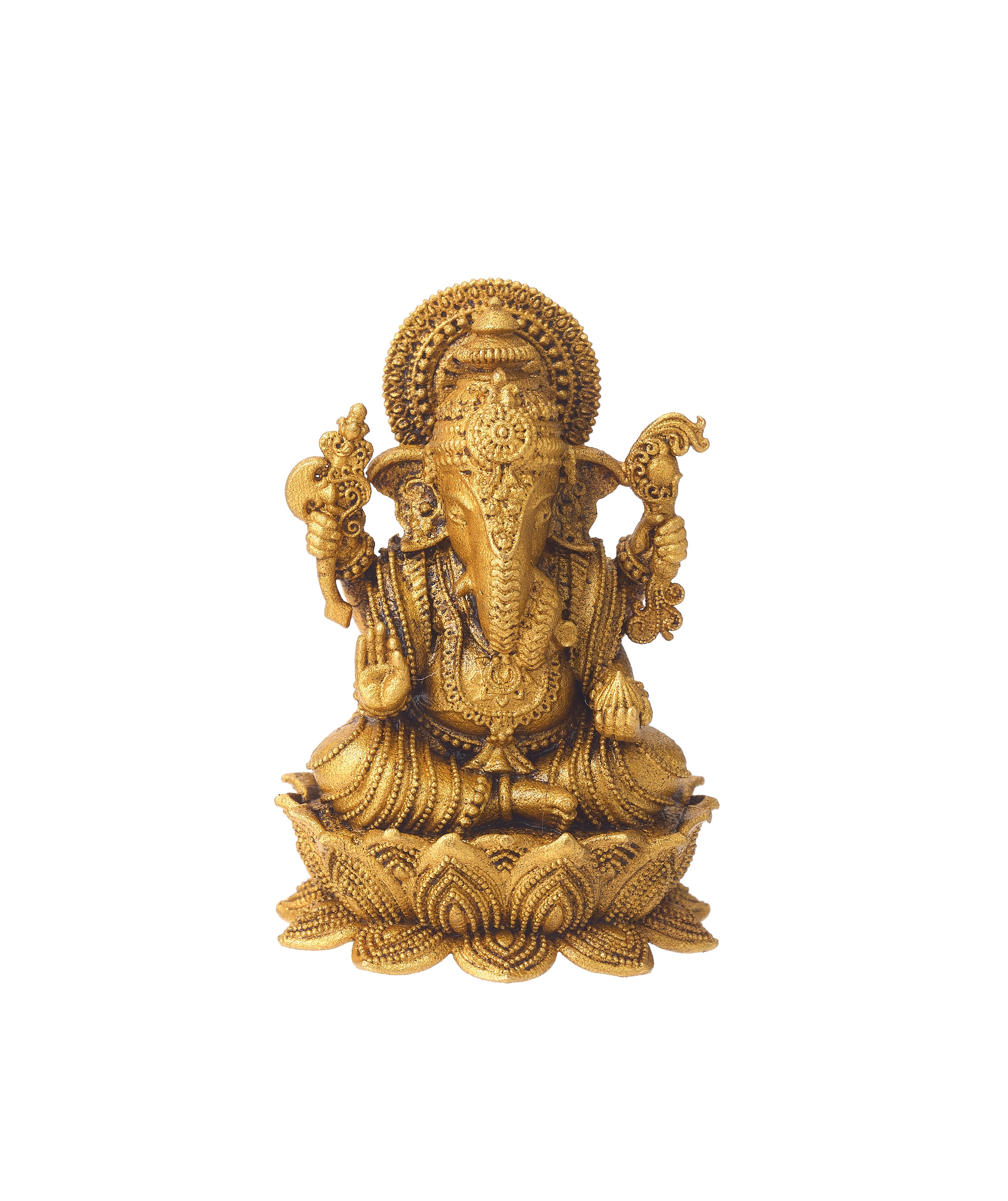 22k Gold Ganeshji Murti