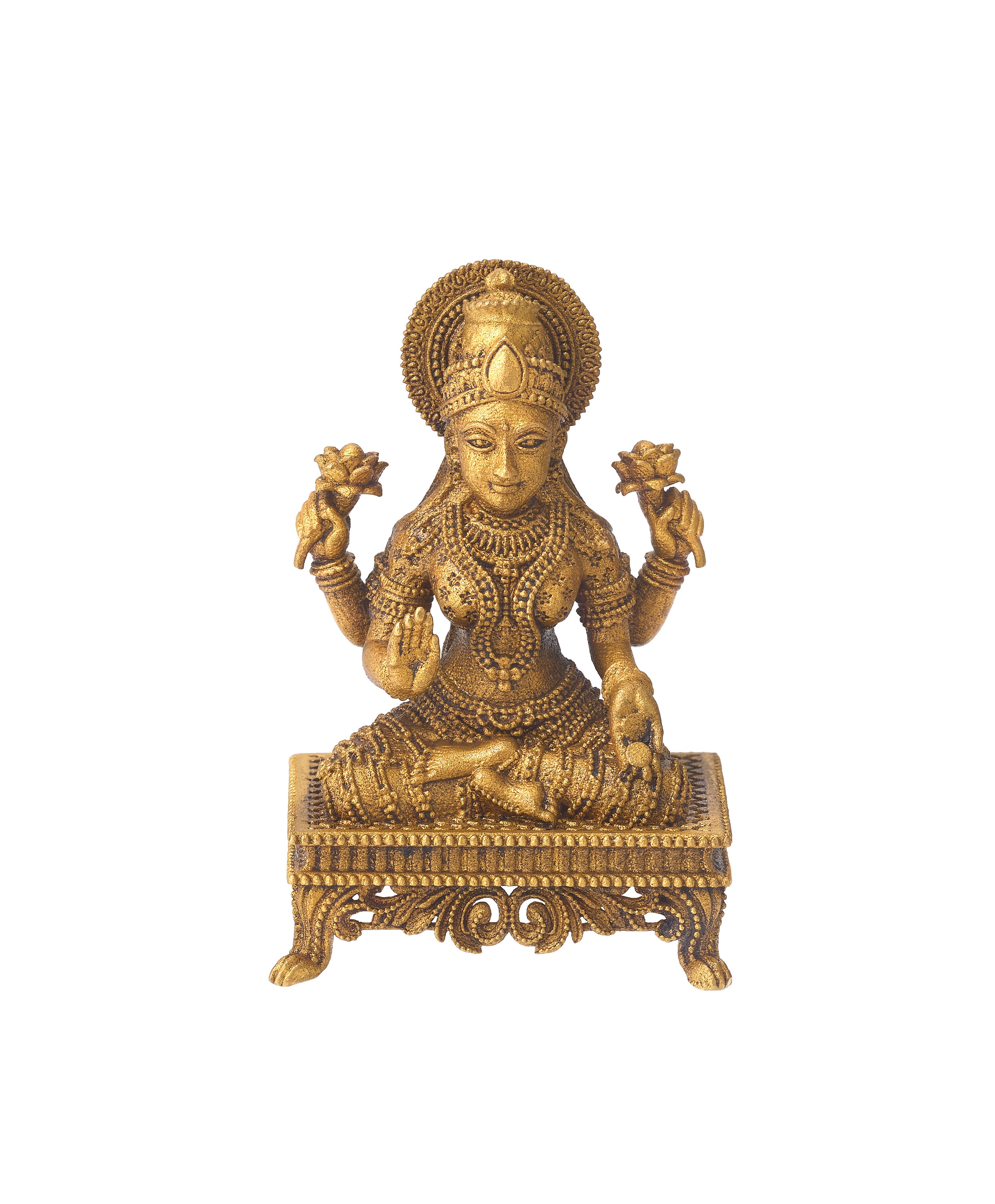 22k Gold Laxmiji Murti