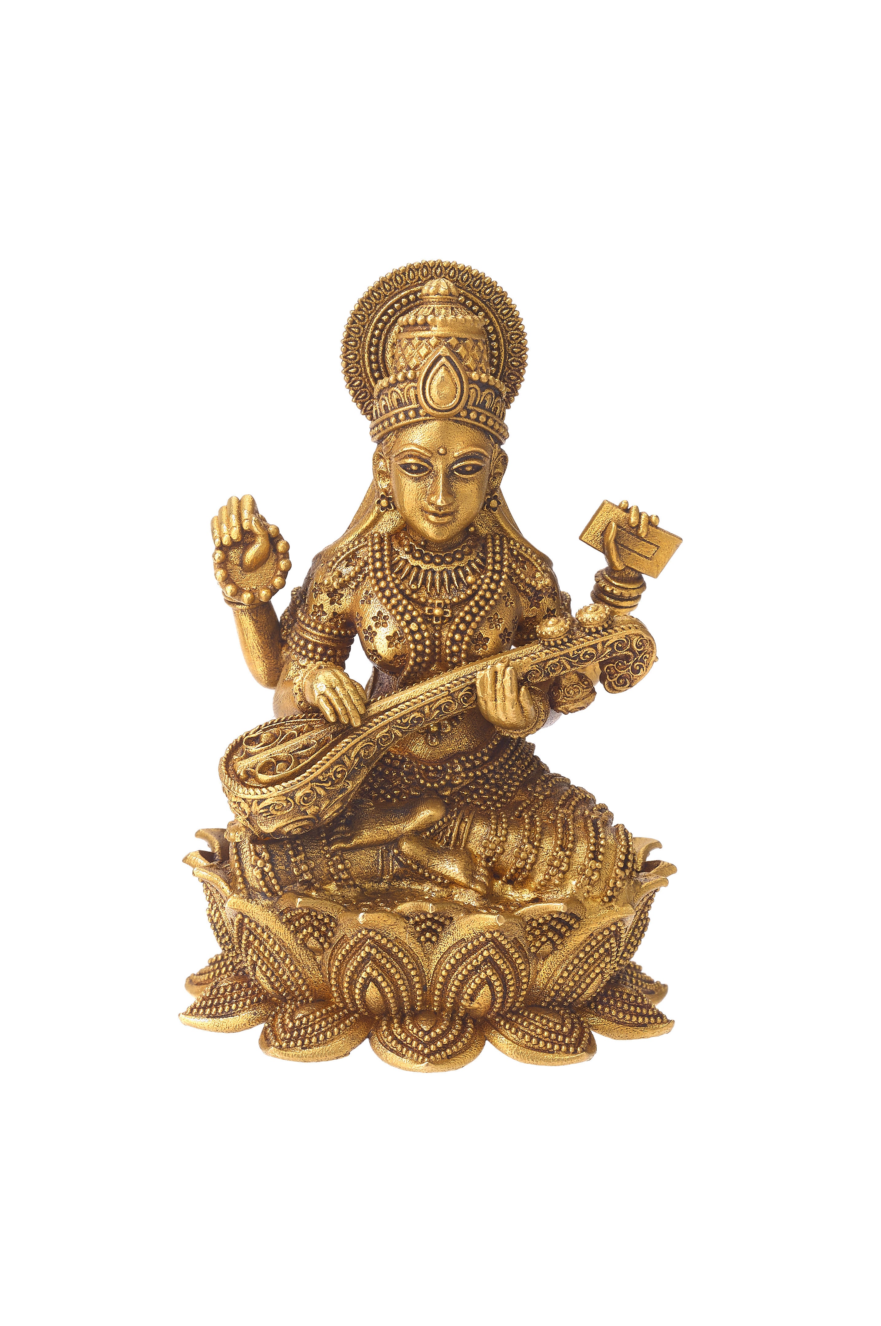 22k Gold Sarawatiji Murti