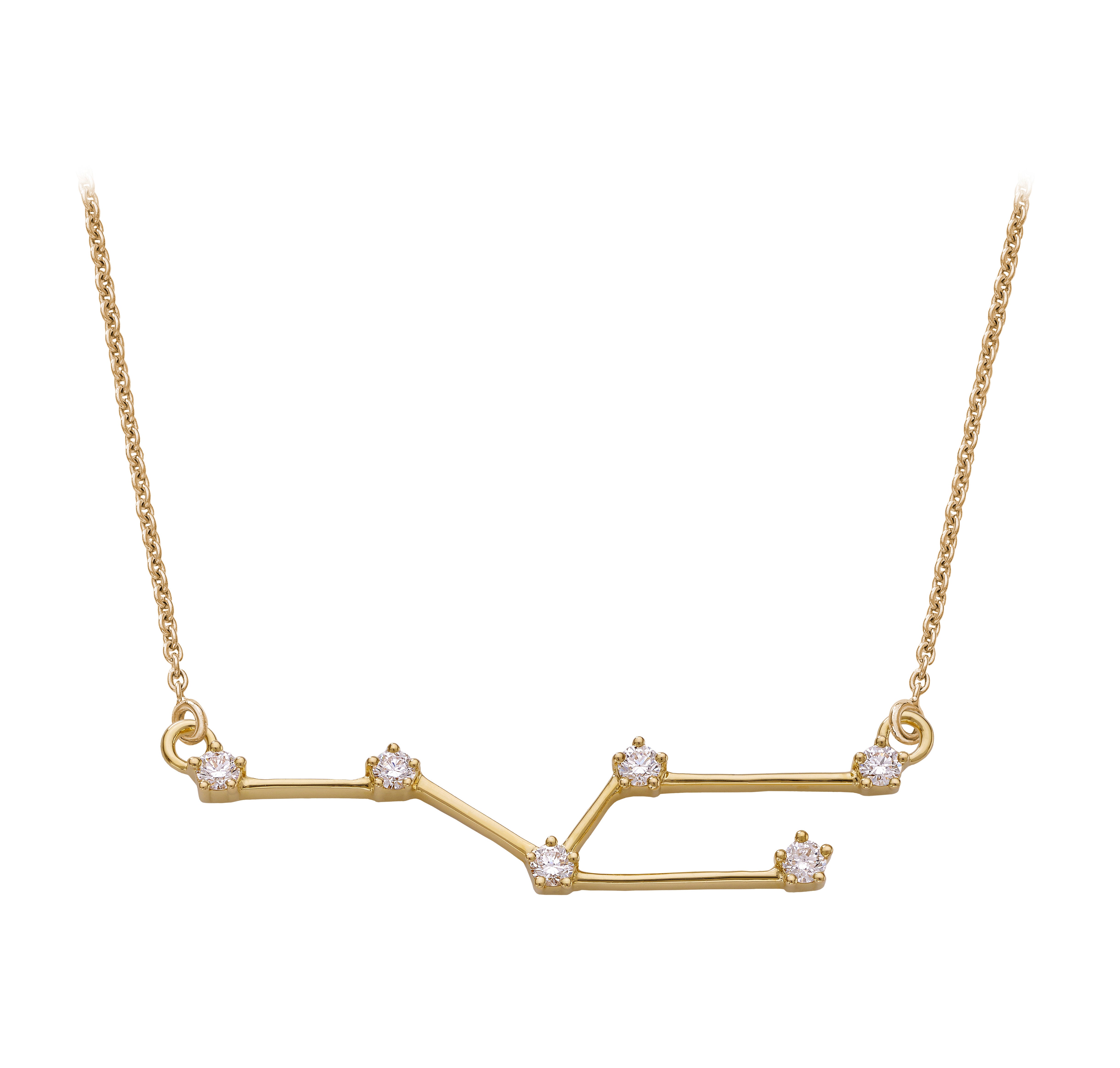 Taurus Constellation Pendant