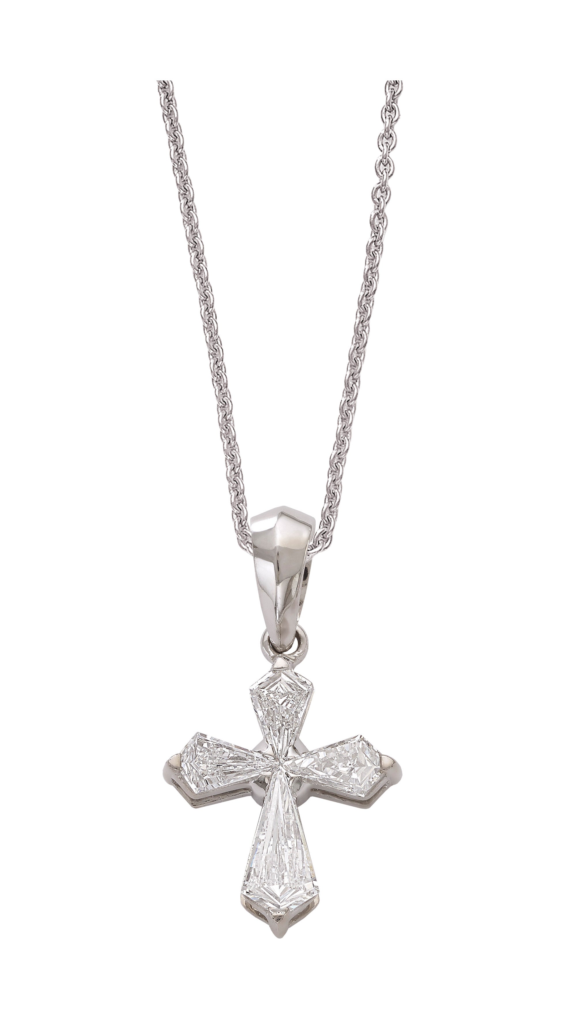 The Diamond Cross Pendant Devam