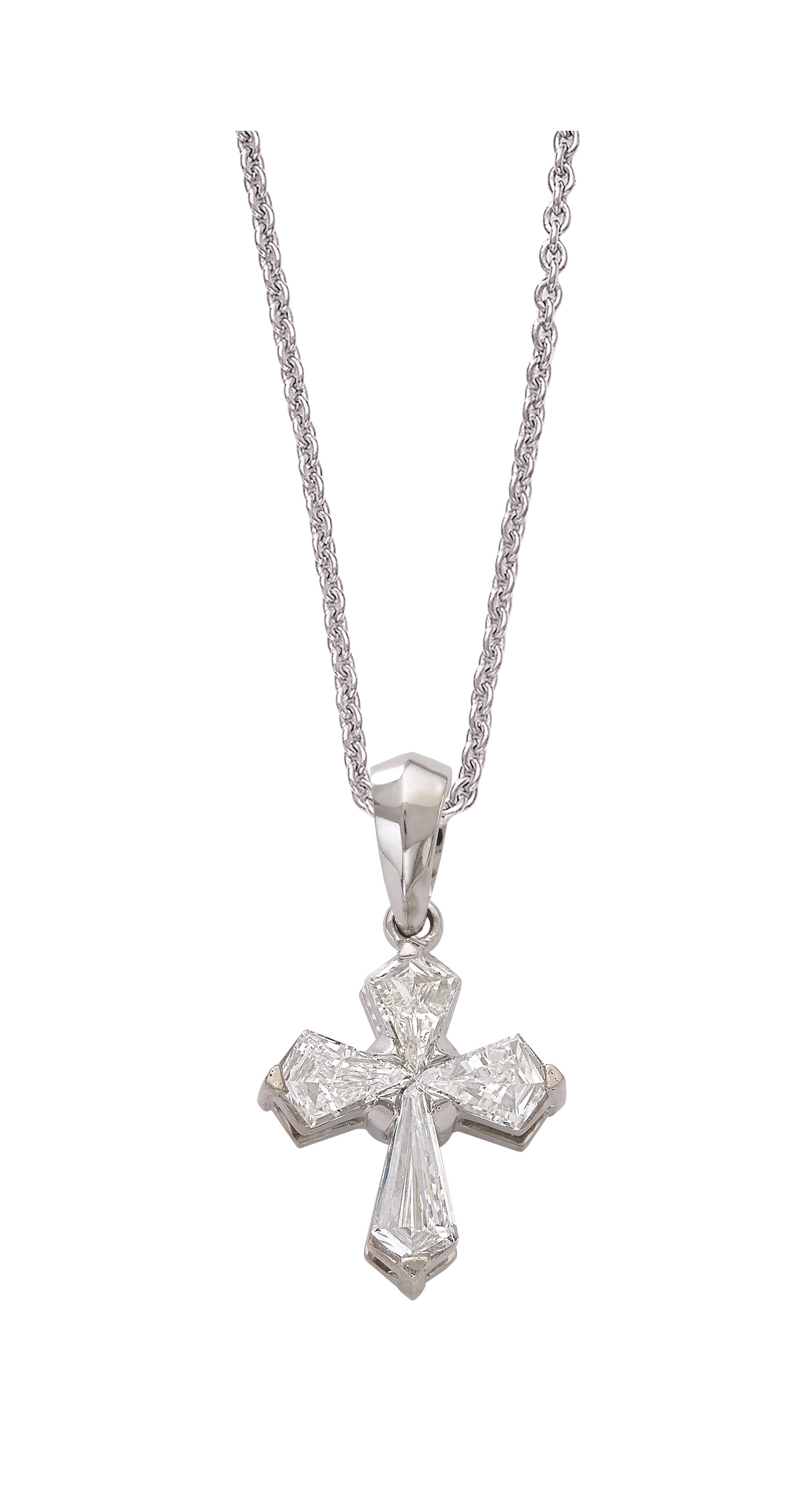 The Diamond Cross Pendant Devam