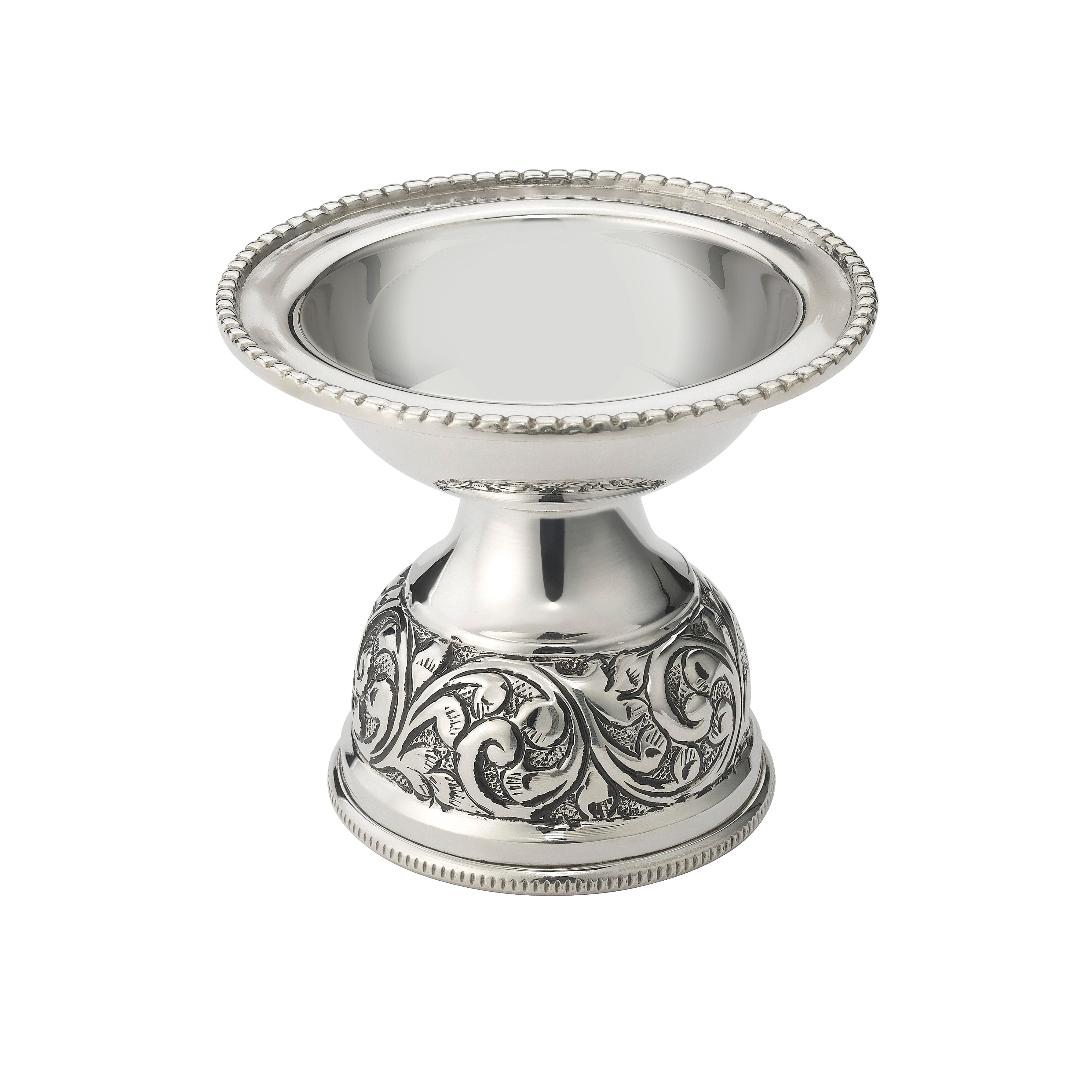 Sterling Silver Handcrafted Diya Devam