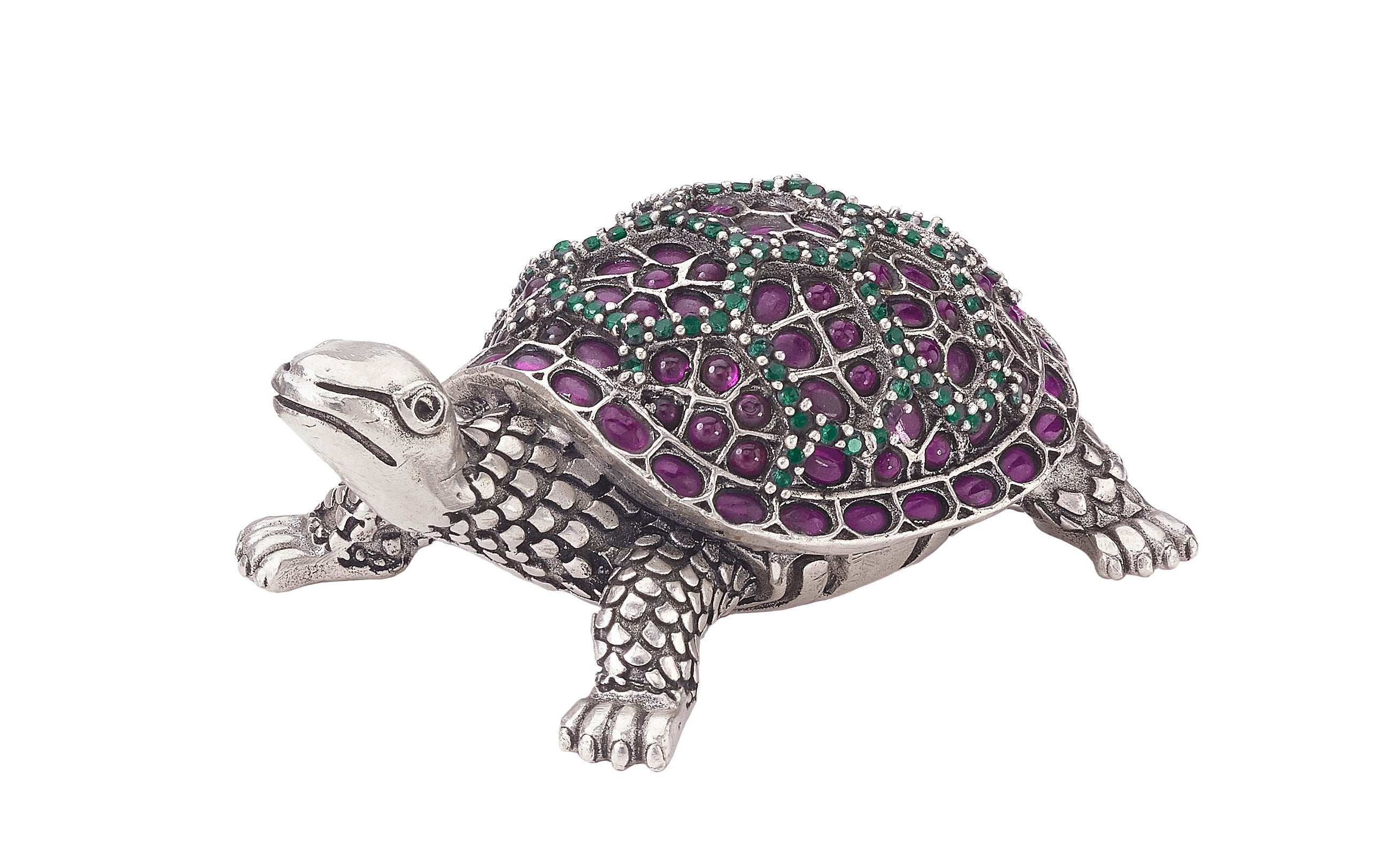 Sterling Silver Turtle