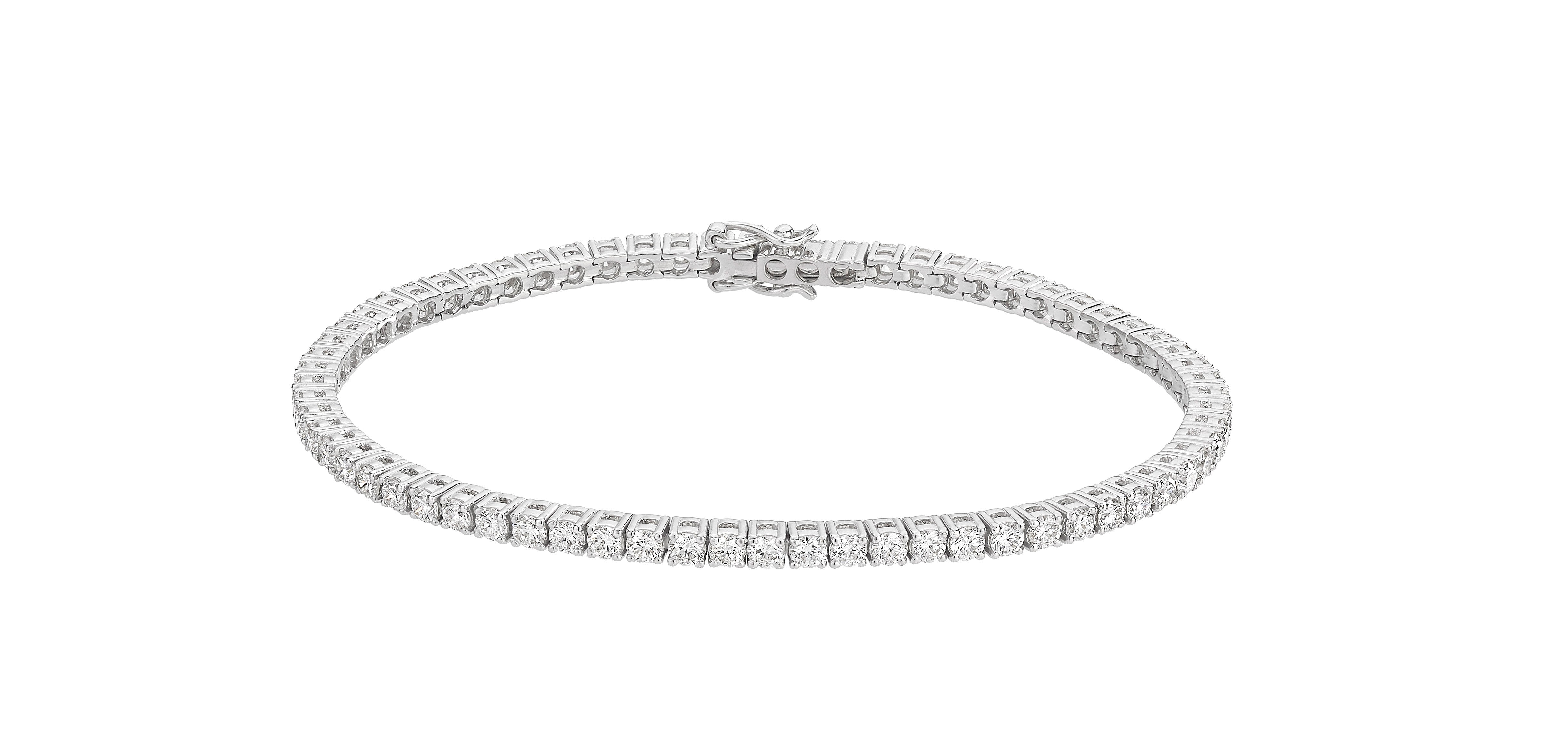 Diamond Tennis Bracelet