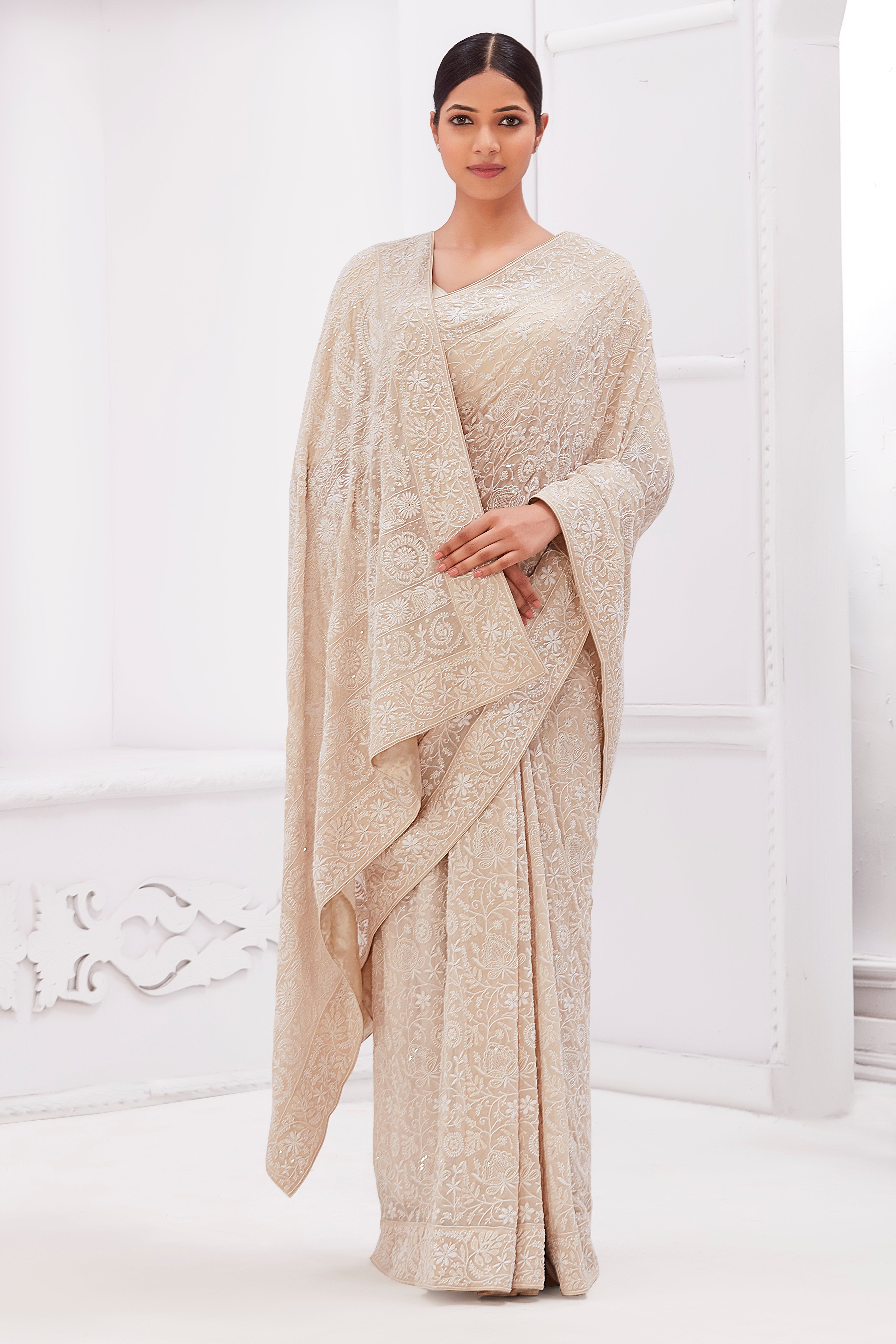 Gorgeous in a Georgette Devam