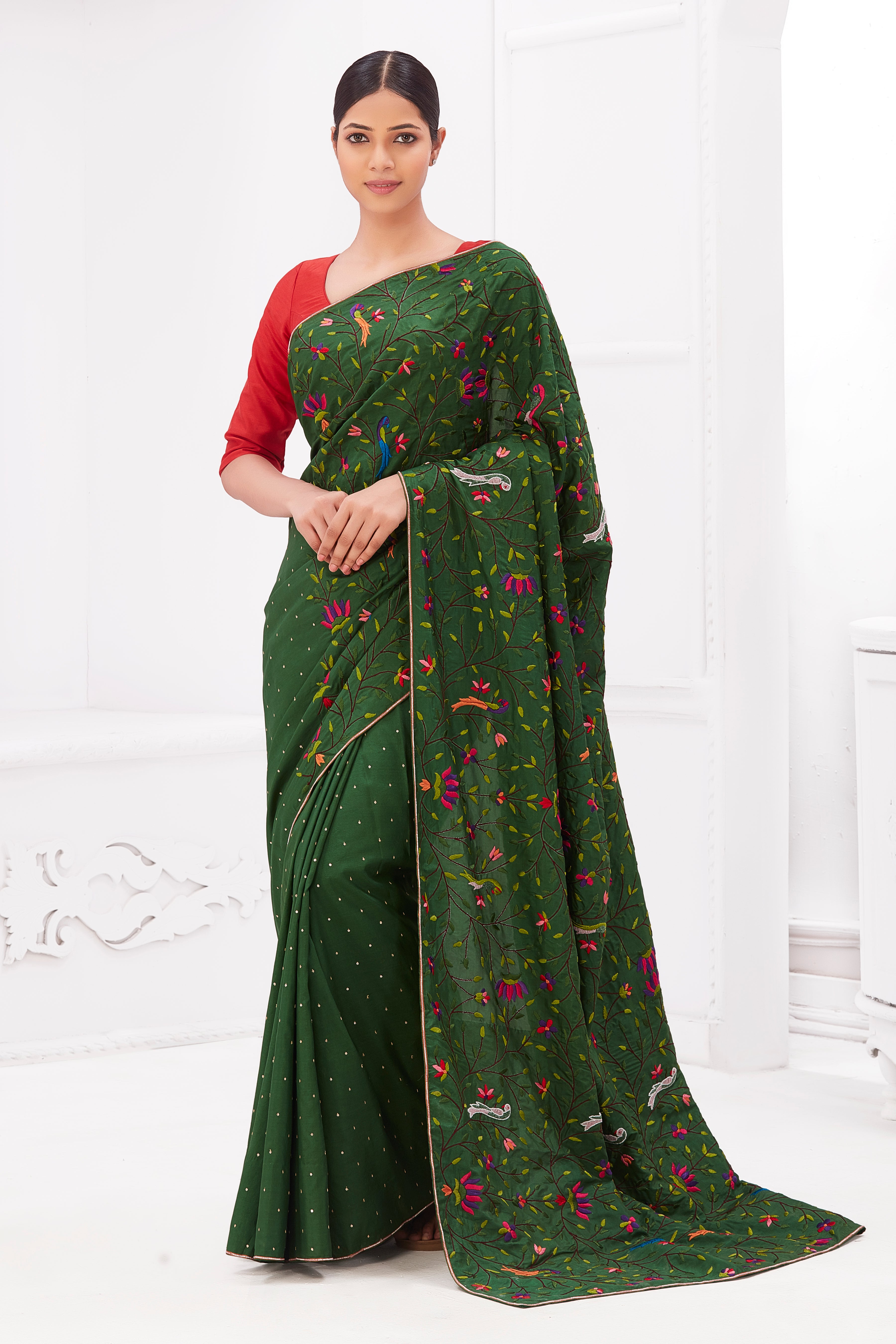 Mulberry in Forest Green Devam