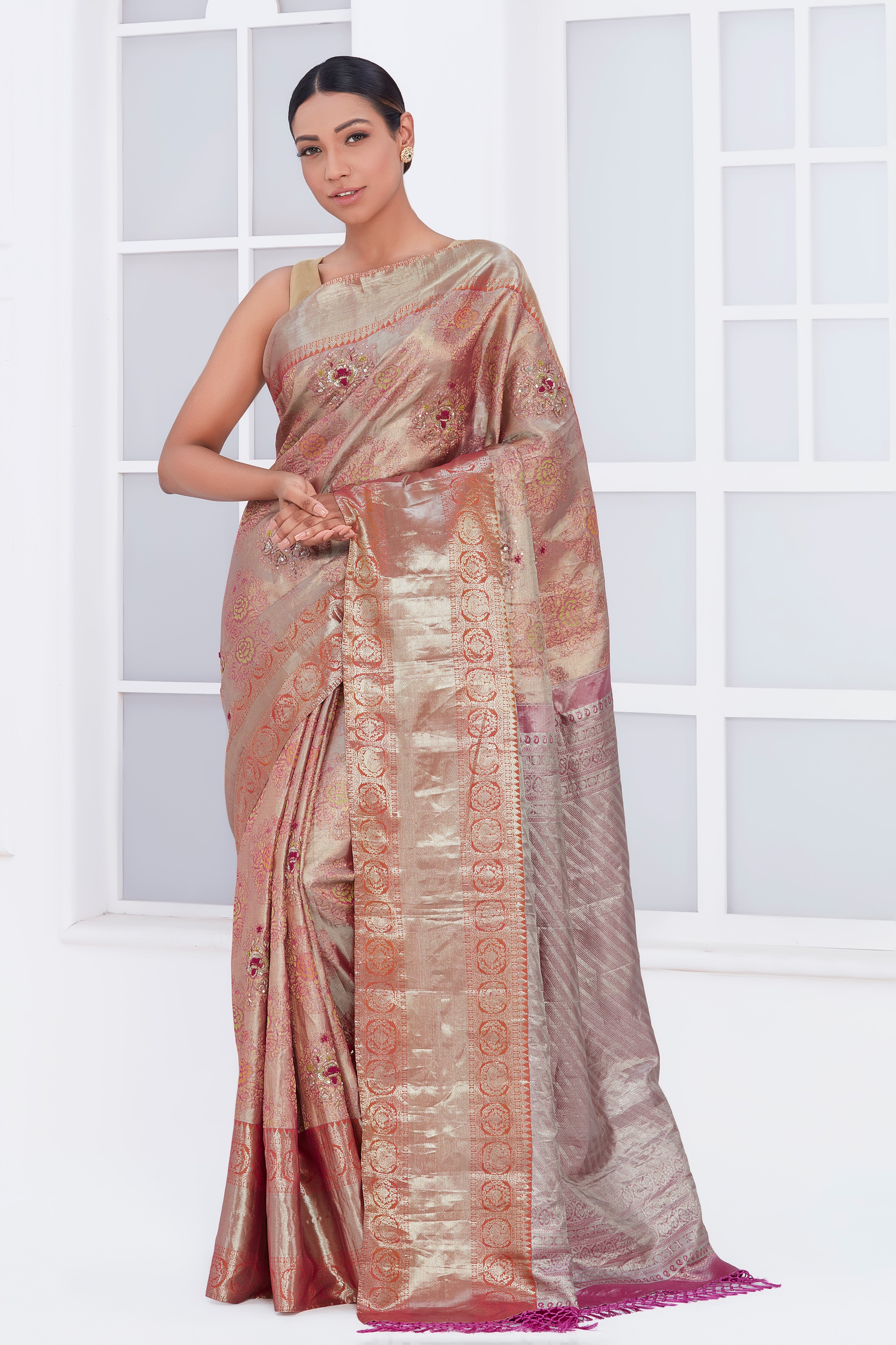 Wedding Silk Brocade Elegance