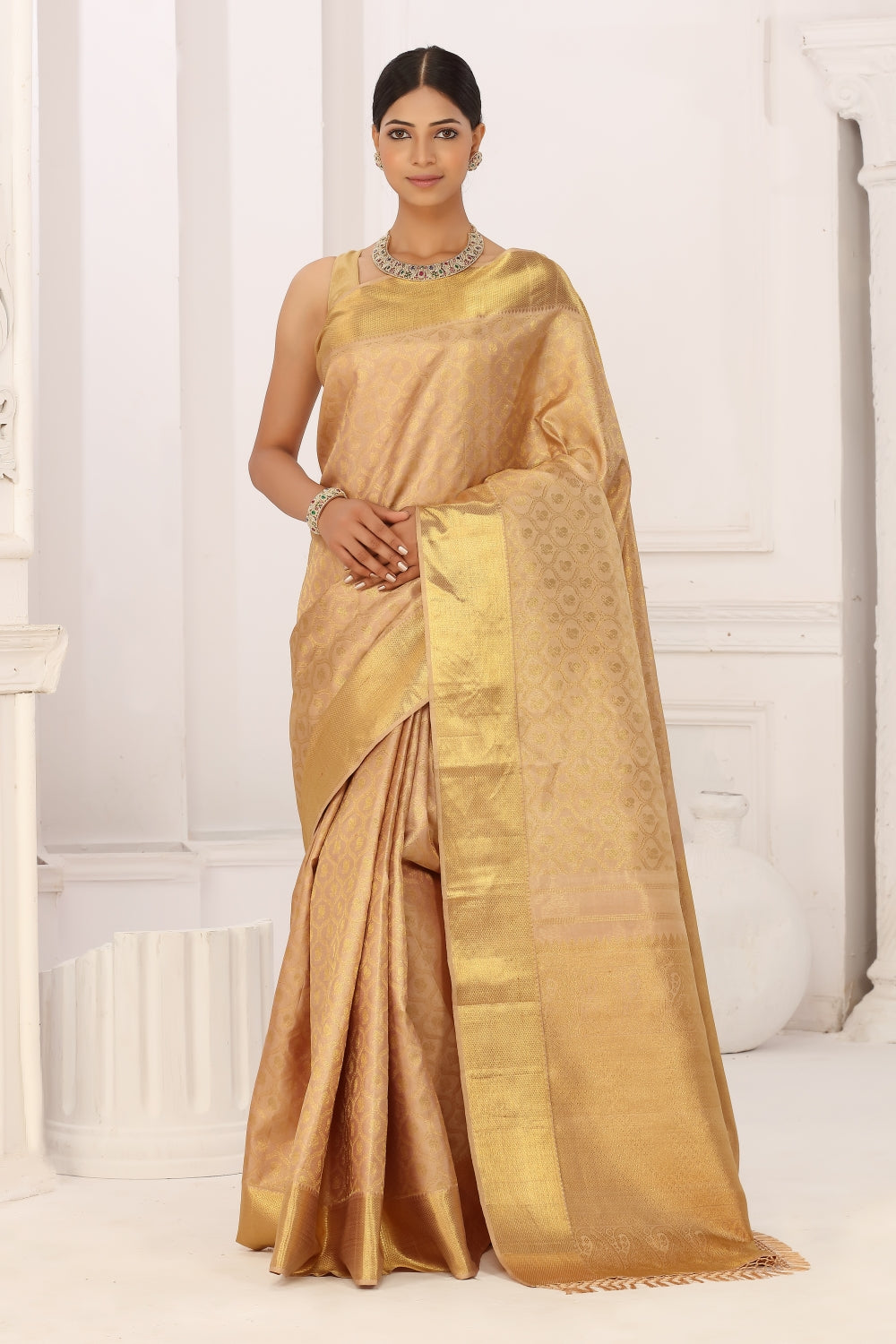 Drape yourself in Gold Devam