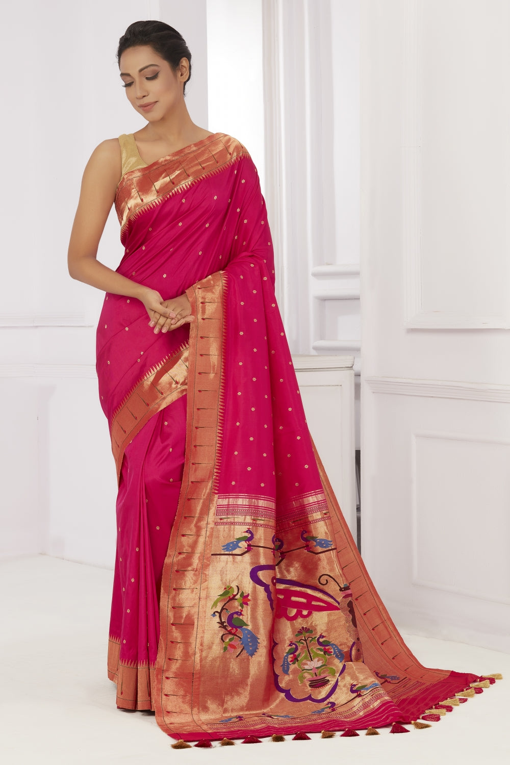 Fortune Favours Fuchsia Devam