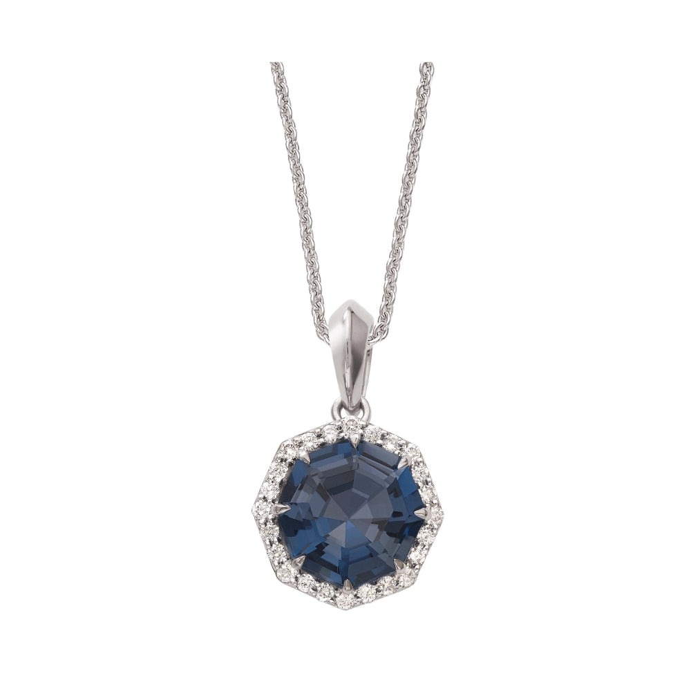 Octagon Cut Candy Pendant Devam
