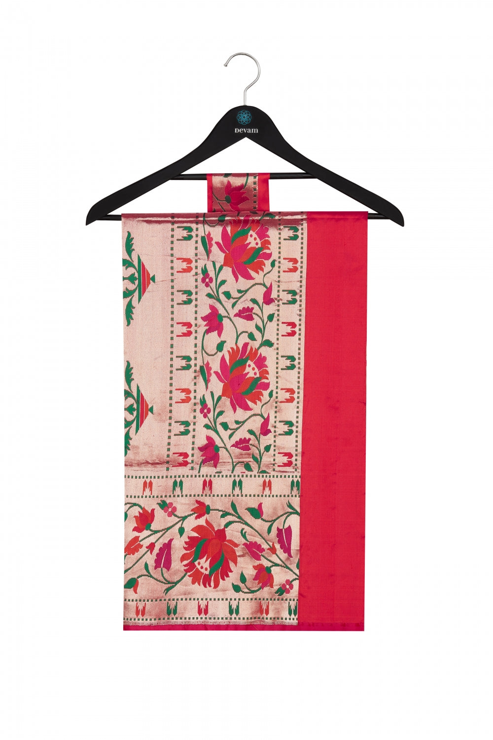 Paithani Pink Devam