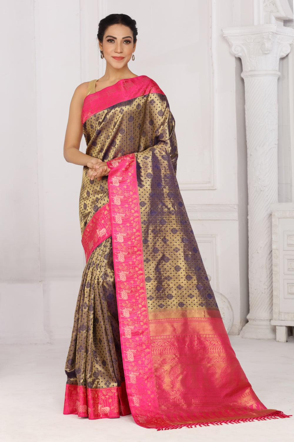 Pichwai Pink Devam