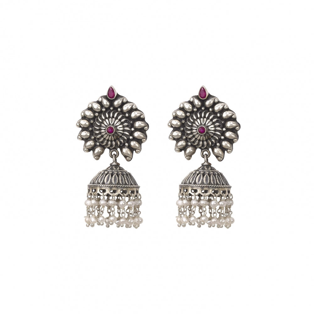 Sterling Silver Cascading Earrings Devam