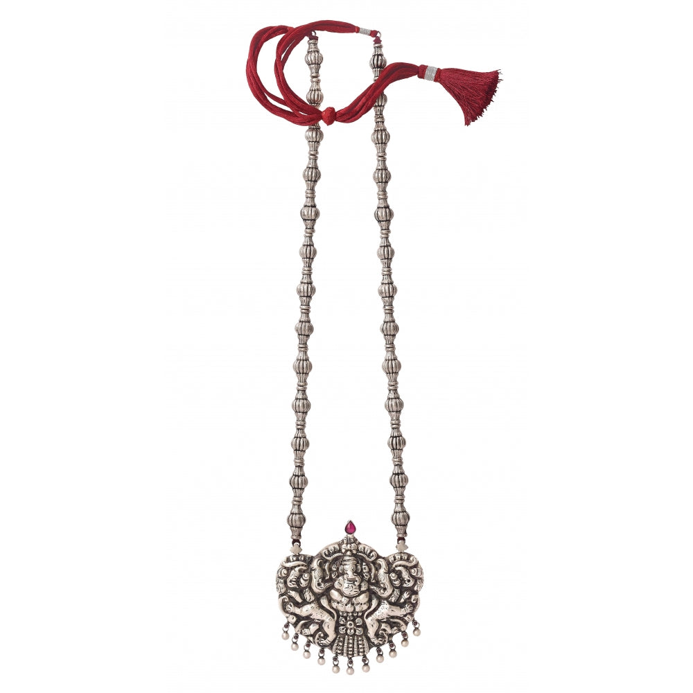 Sterling Silver Ganesha Mala Devam