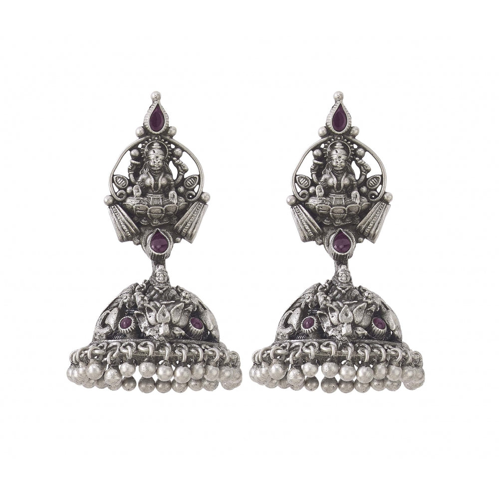 Sterling Silver Handcrafted Earrings Devam