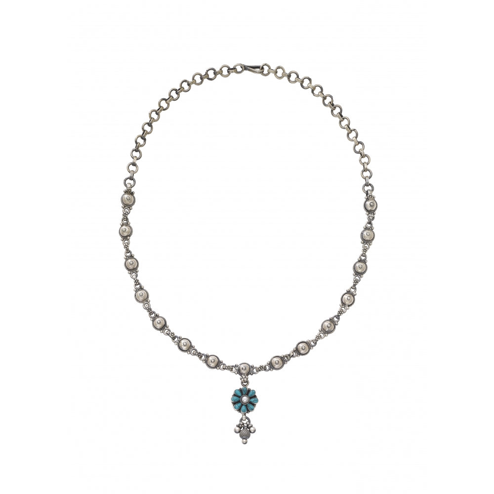 Sterling Silver Handcrafted Necklace Devam