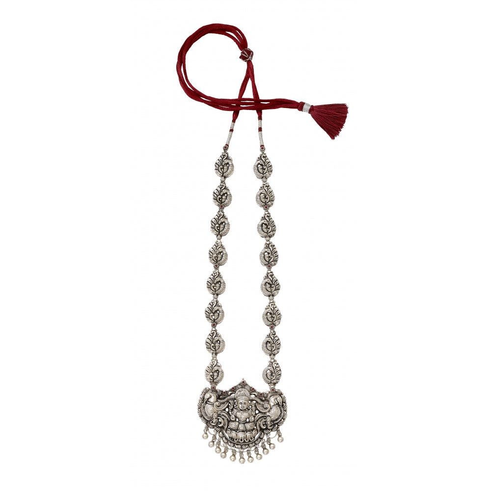 Sterling Silver Peacock Necklace Devam