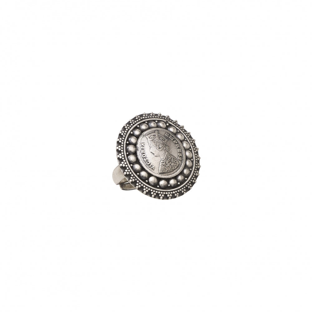 Sterling Silver Victoria Ring Devam