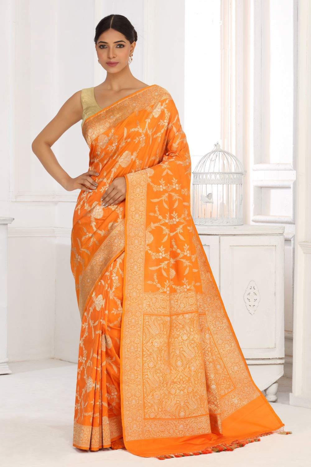 The Sacred Saffron Devam