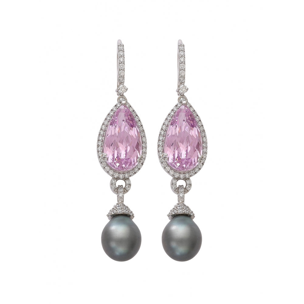 Magic of Kunzite & Tahitian Pearl Devam