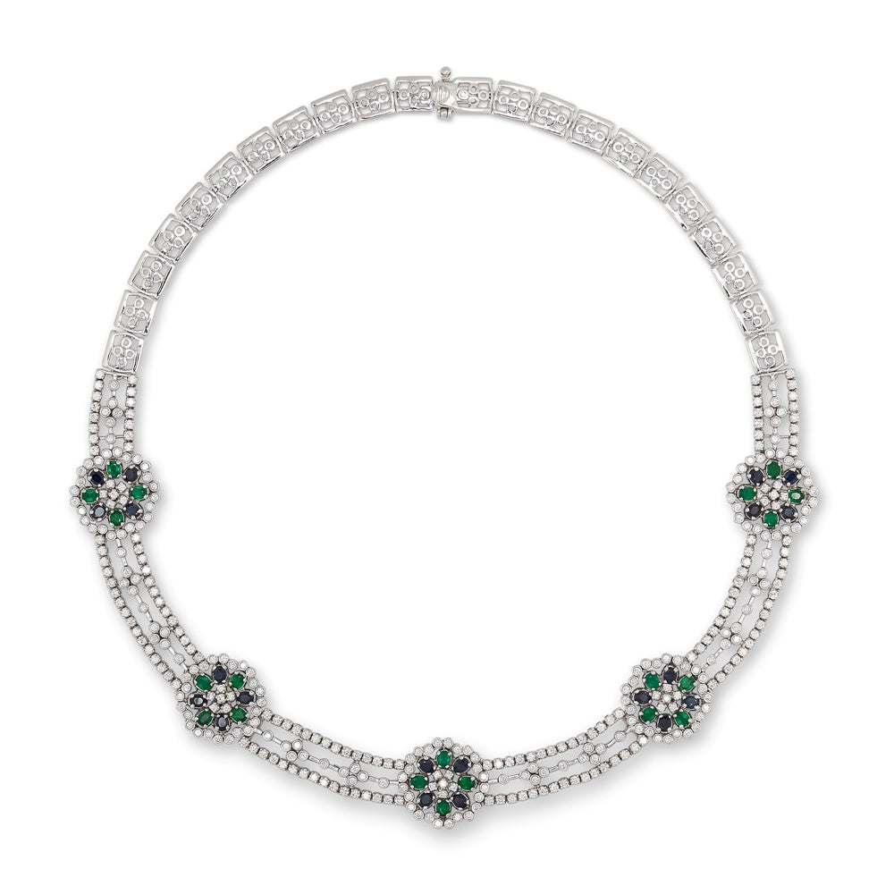 Flores De Mar Necklace Set Devam