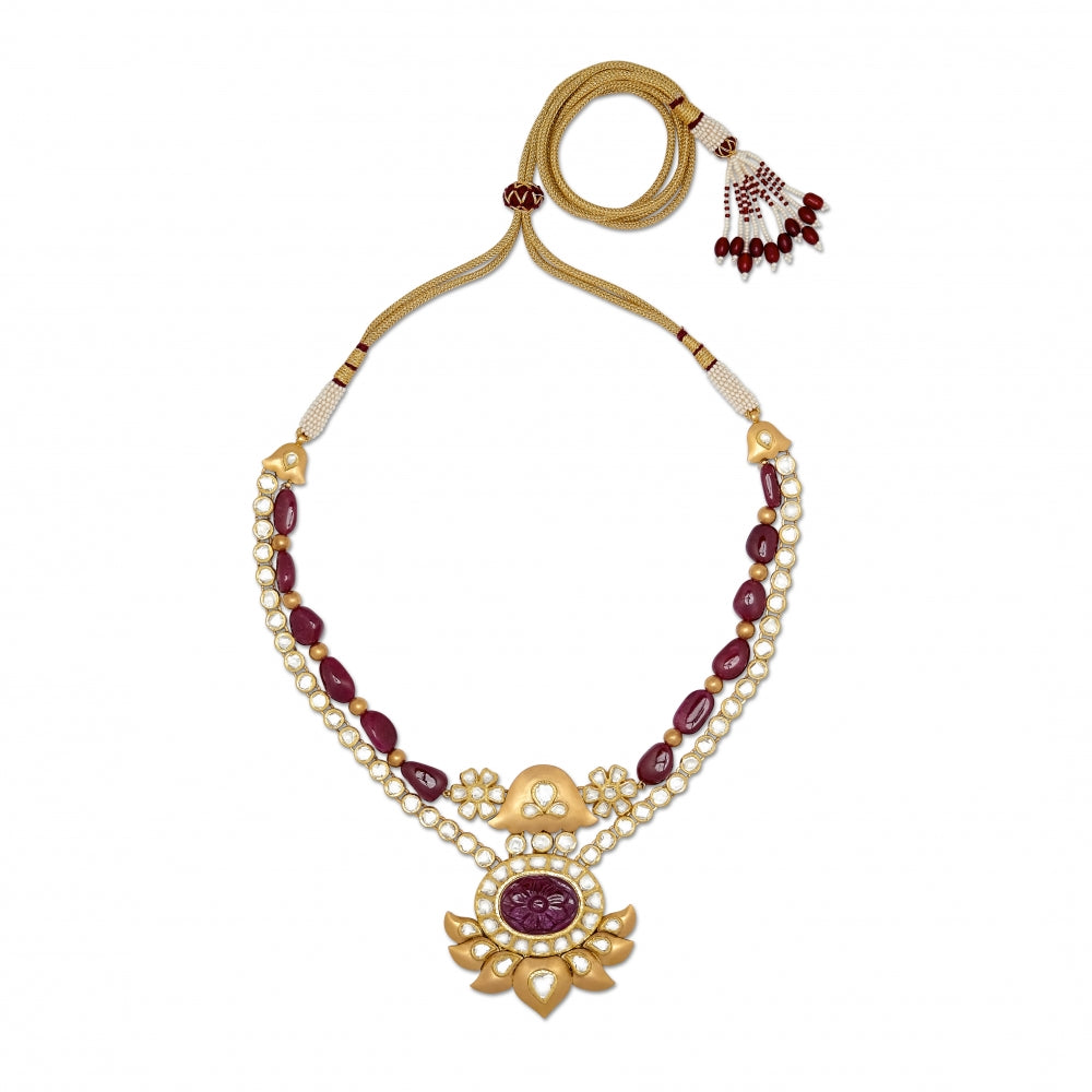Flower's Breath Necklace Set Devam
