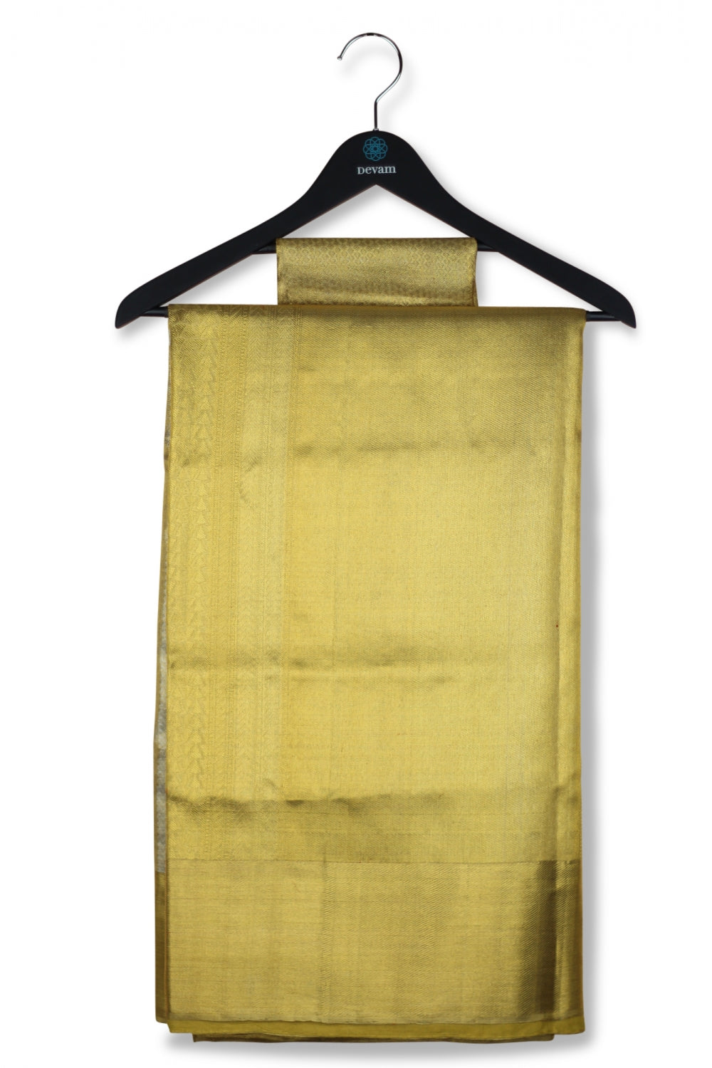 The Sun & Moon Silk Kanjeevaram Saree Devam