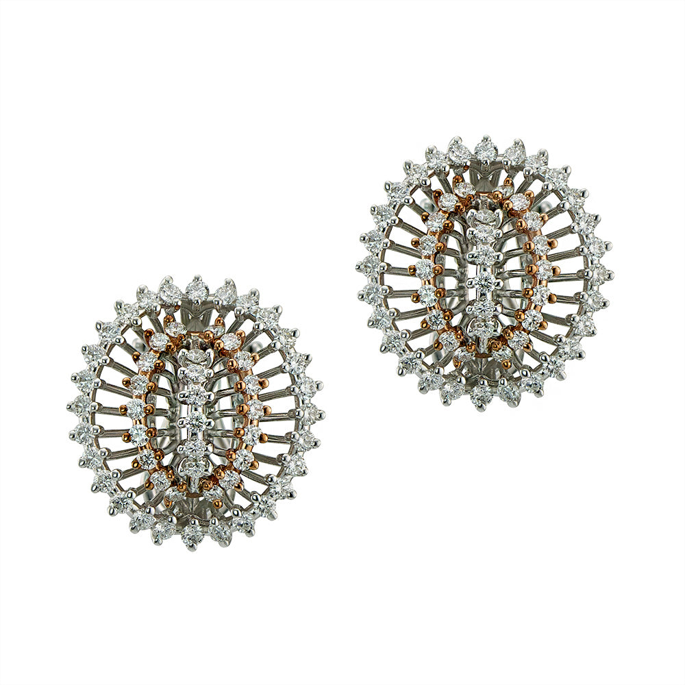 Floating Diamond Studs Devam