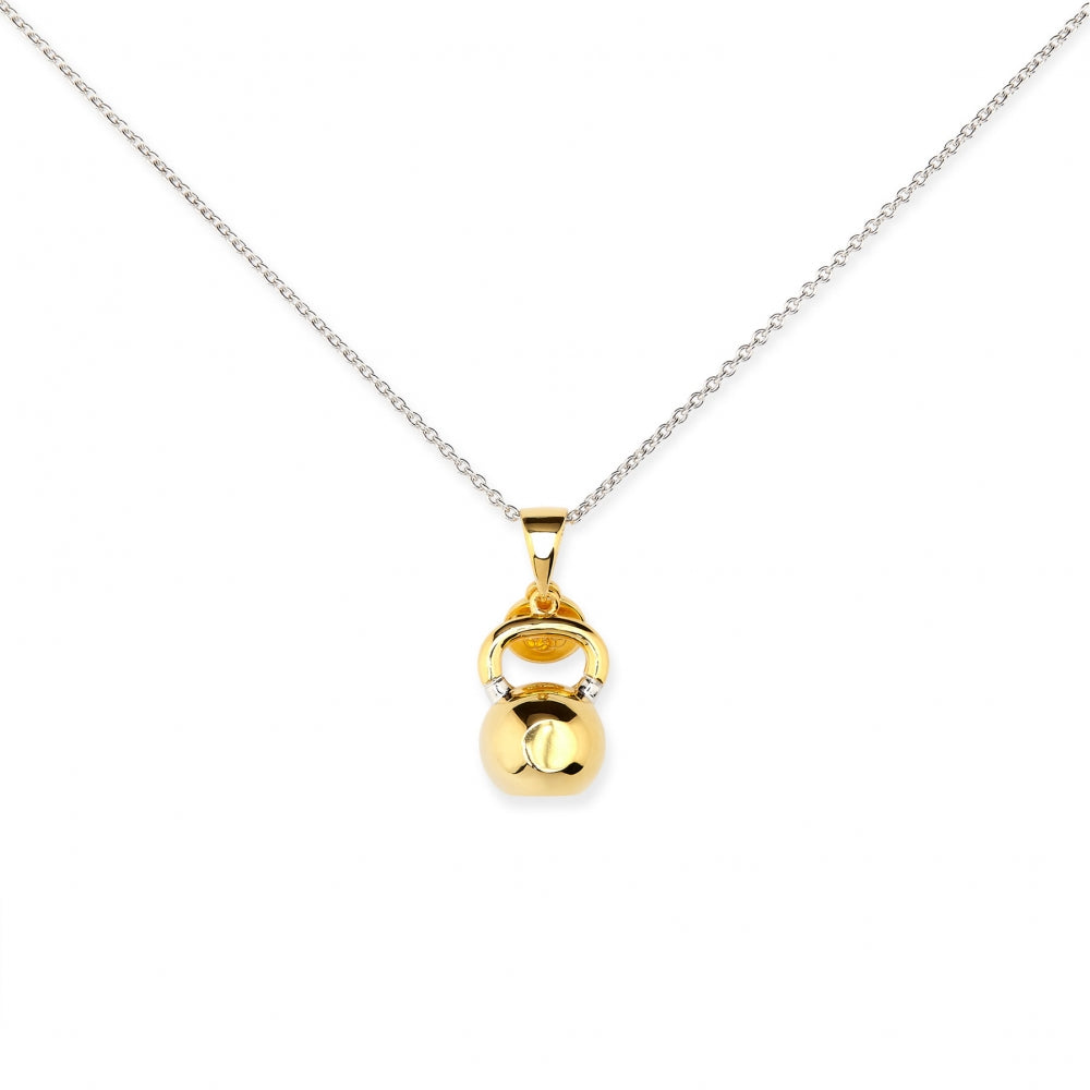 Kettle Ball Fitness Charm Devam