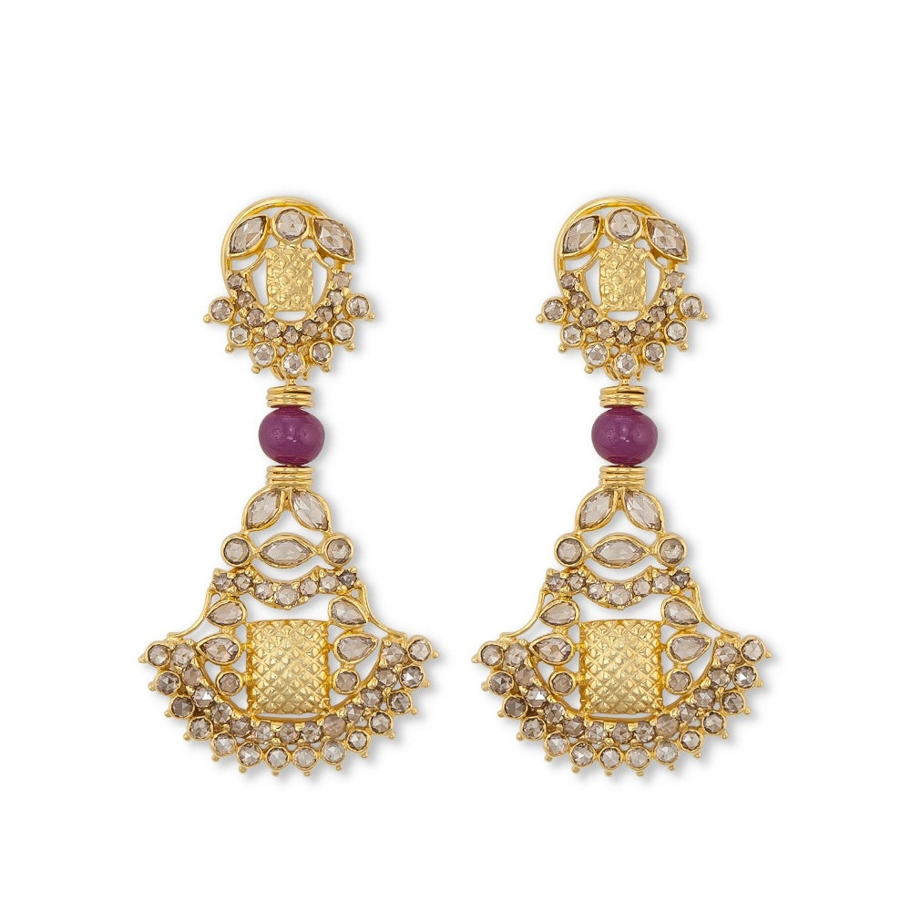 Contemporary Padakam Earrings Devam