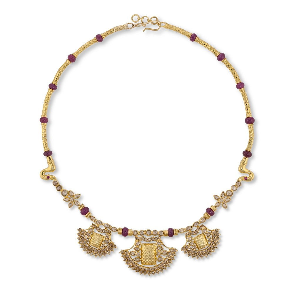 Contemporary Padakam Necklace Devam