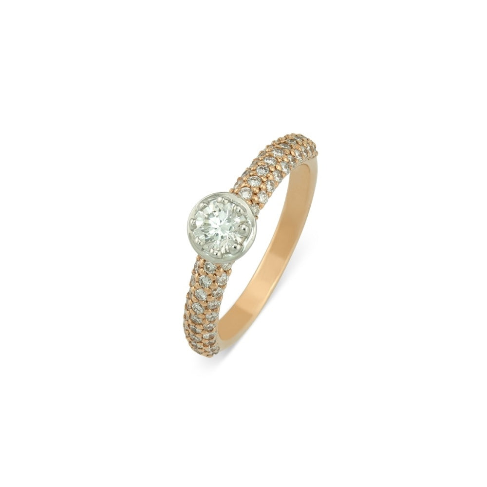 Diamond Iris Ring Devam