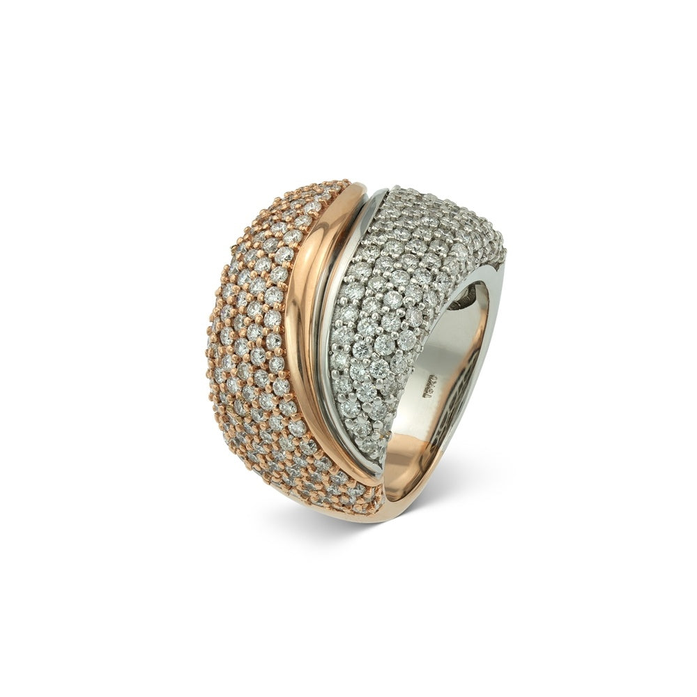 "Harmony" Diamond Ring Devam