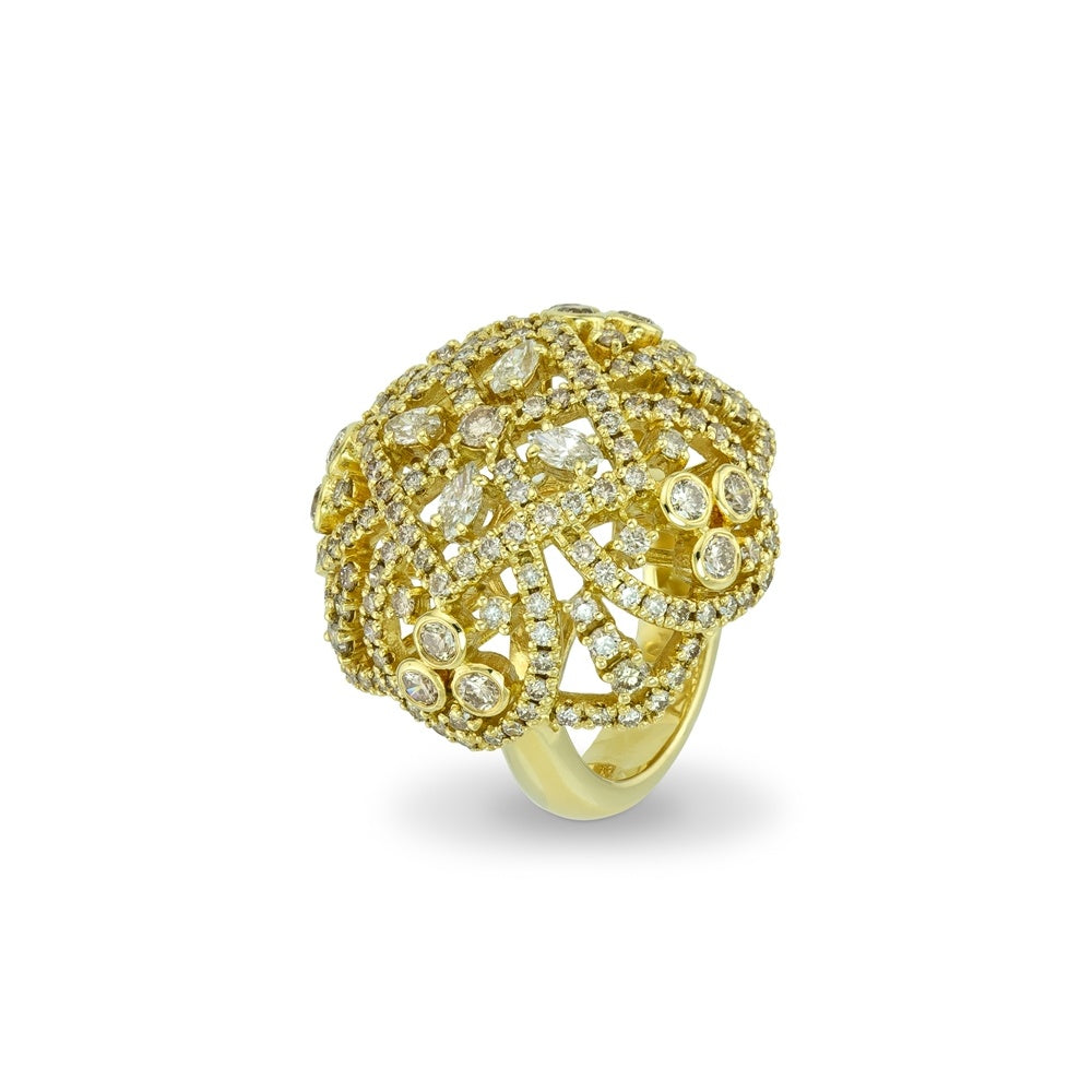 "Le Fleur" Diamond Ring Devam