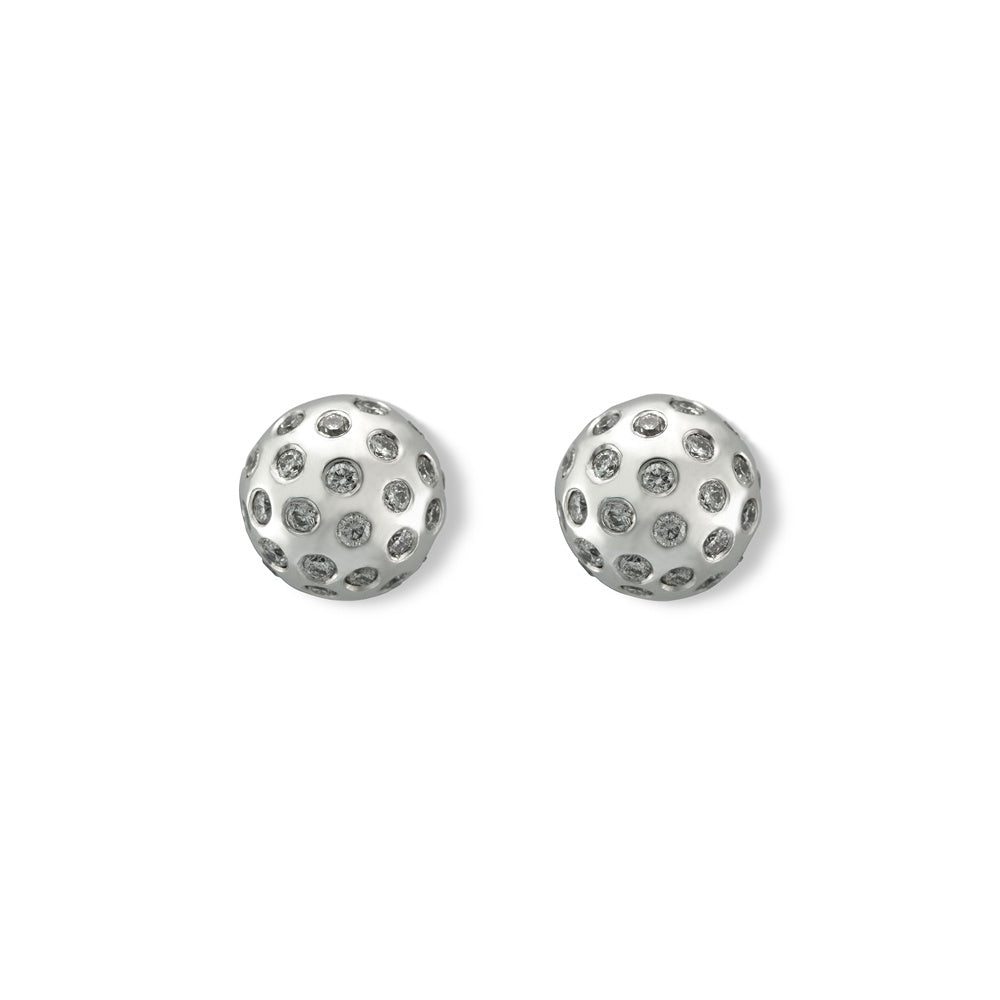 Diamond Beaded Studs Devam