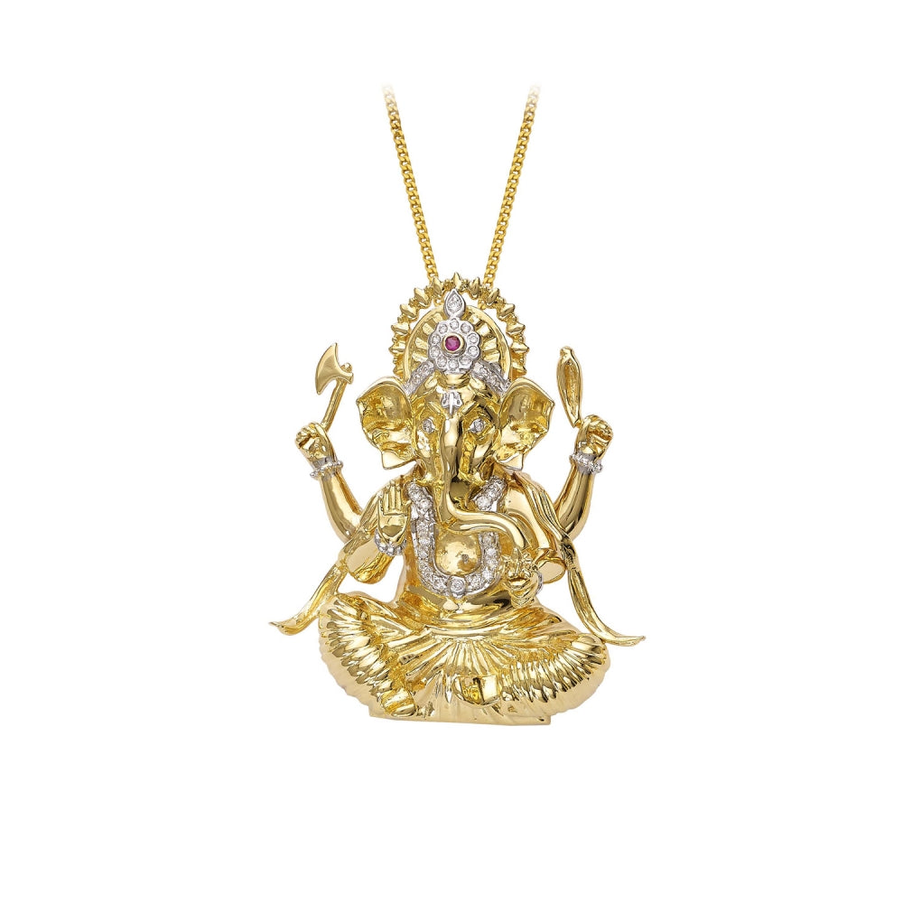 Lord Ganesh Meditation Pendant Devam
