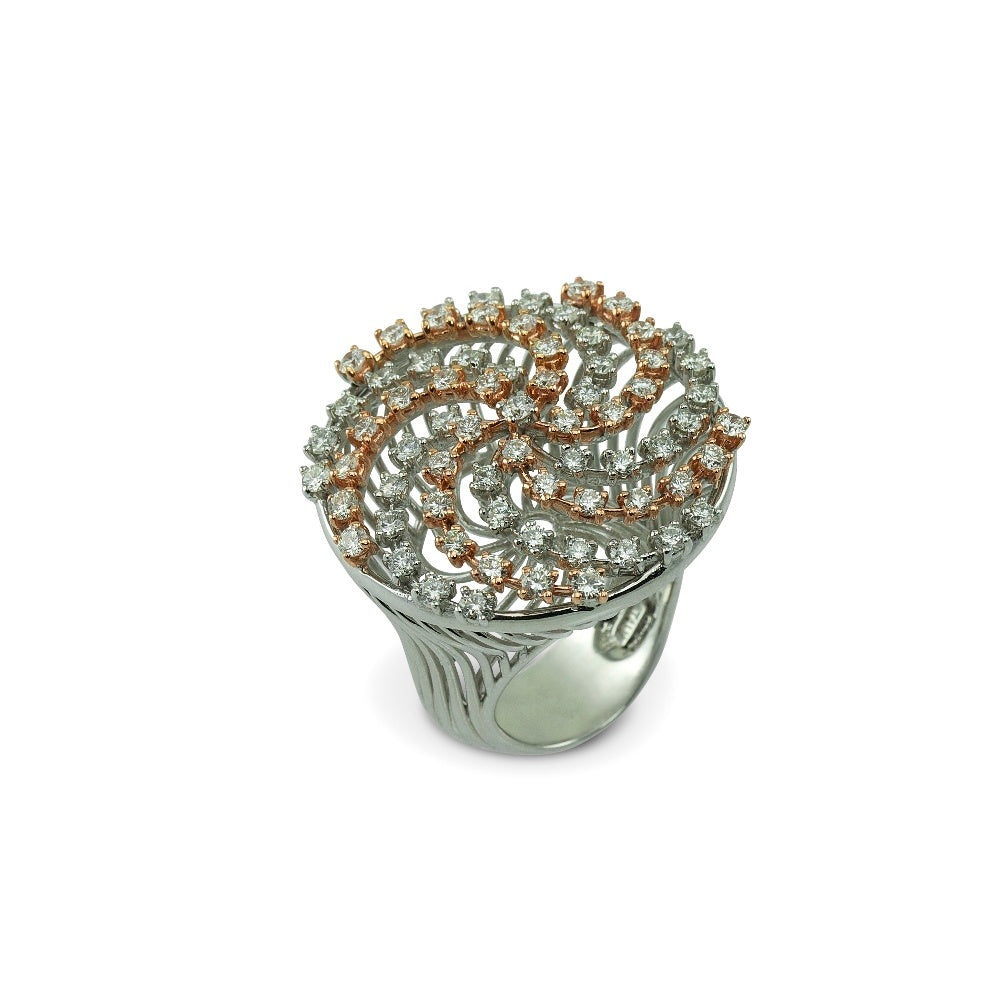 "La Brise" Diamond Ring Devam