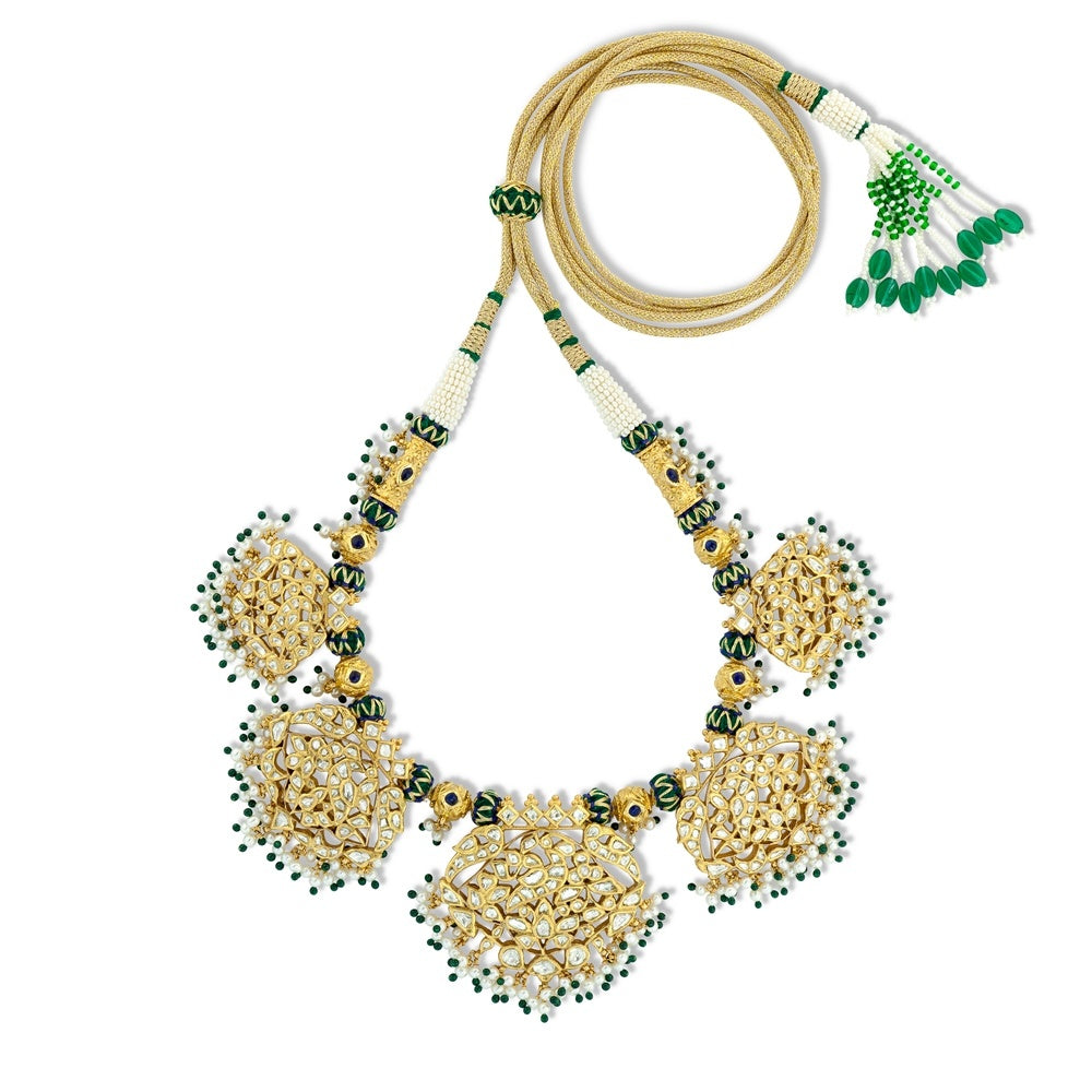 Mughal Padakam Necklace Set Devam