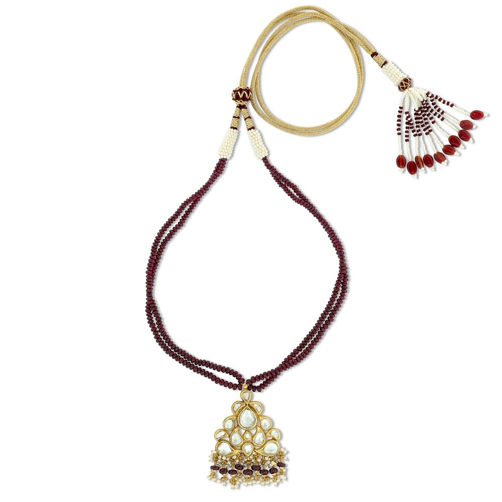 Kundan Leaf Set Devam
