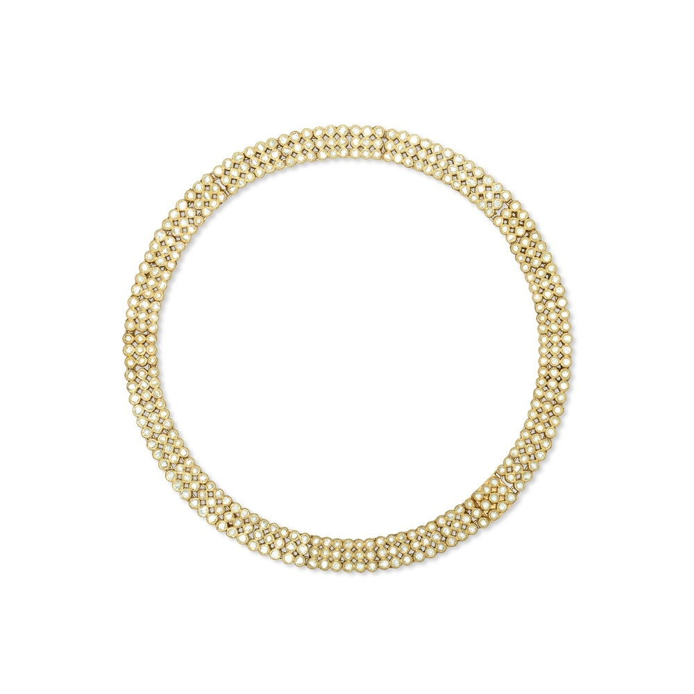 Infinity Diamond Necklace Devam