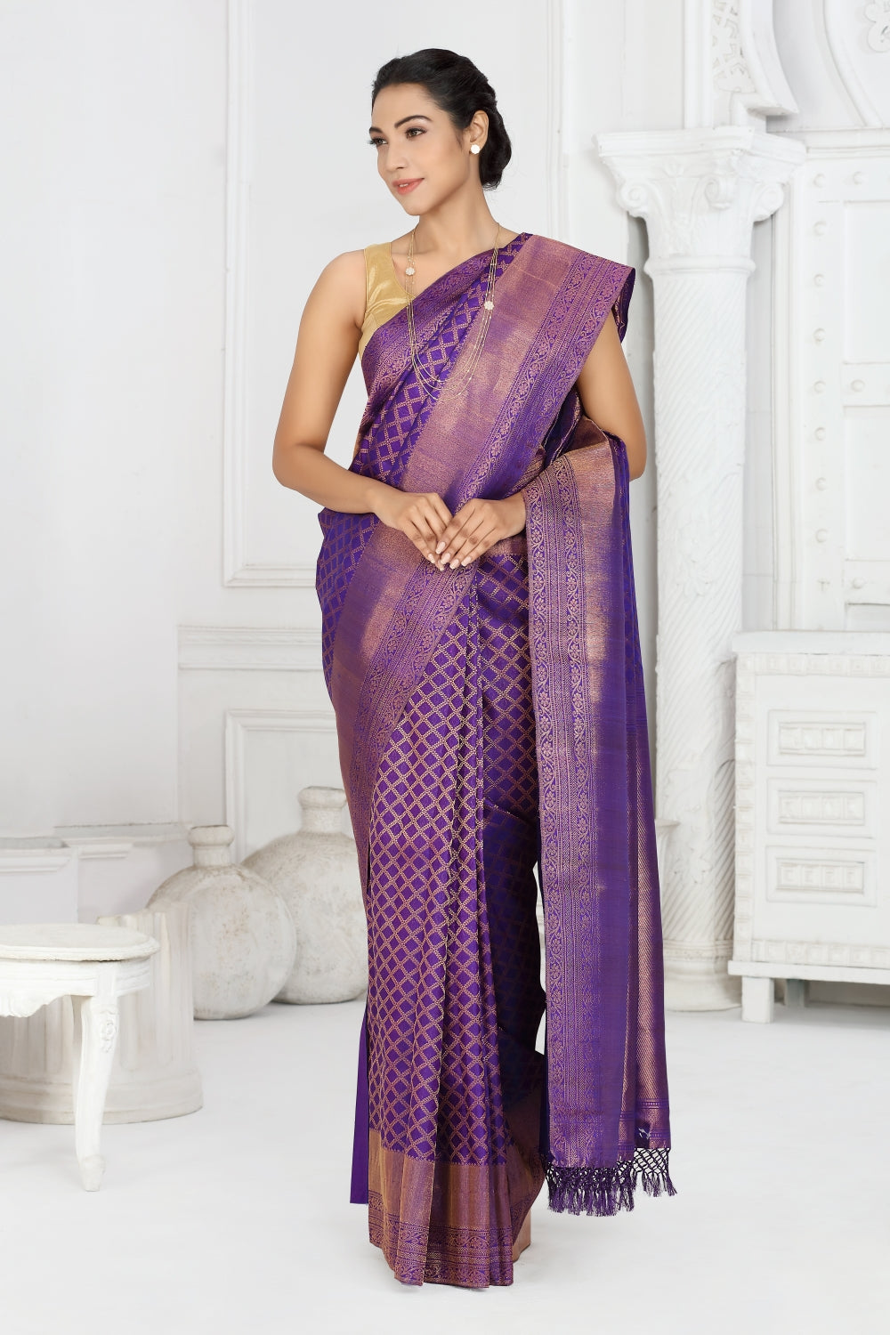 When the Evening wears Gold Devam