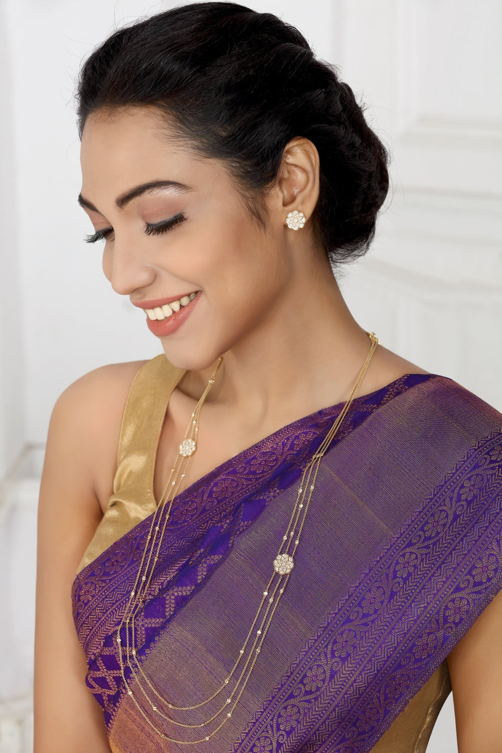 When the Evening wears Gold Devam