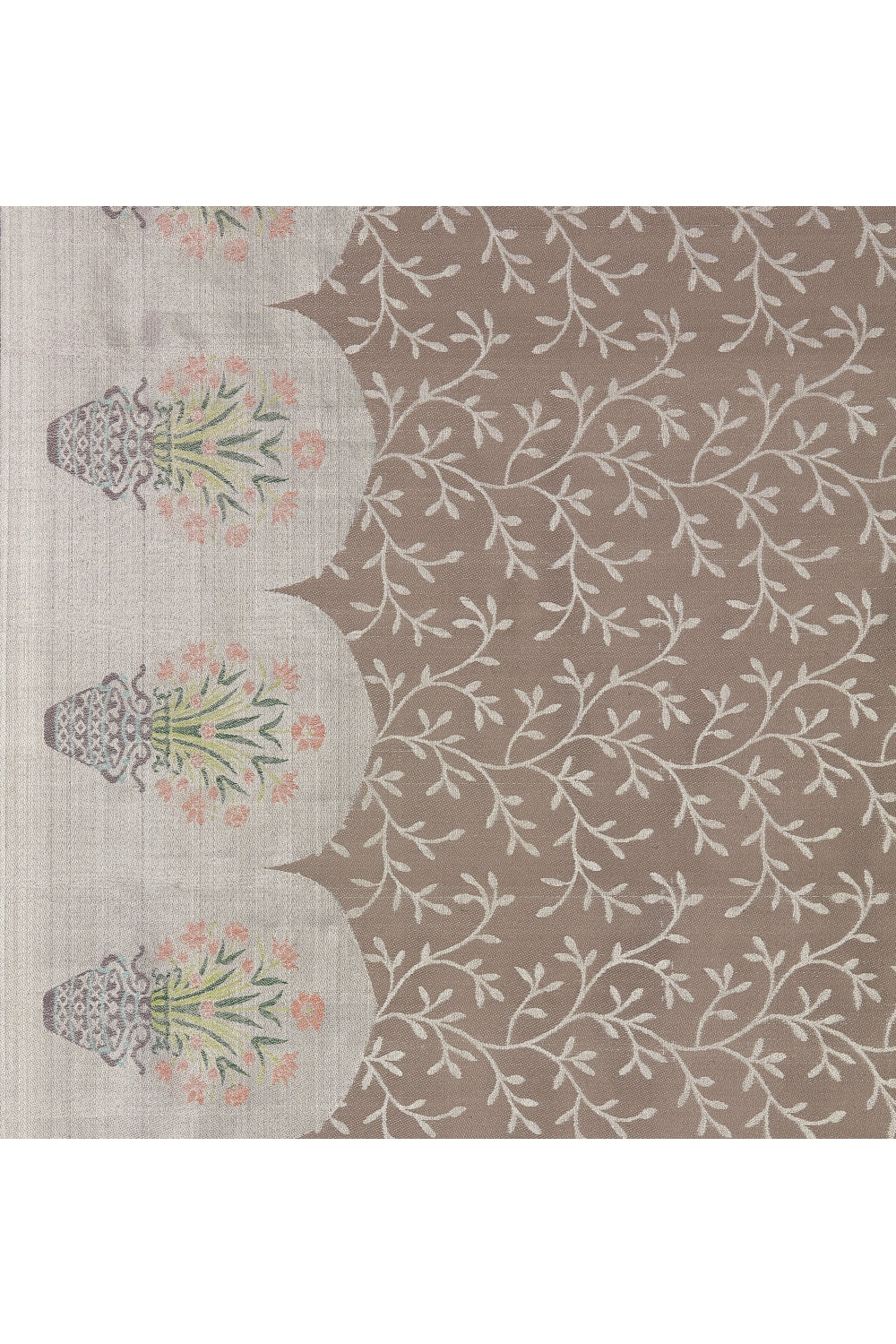 Happiness Blooms in Kanjivaram Devam