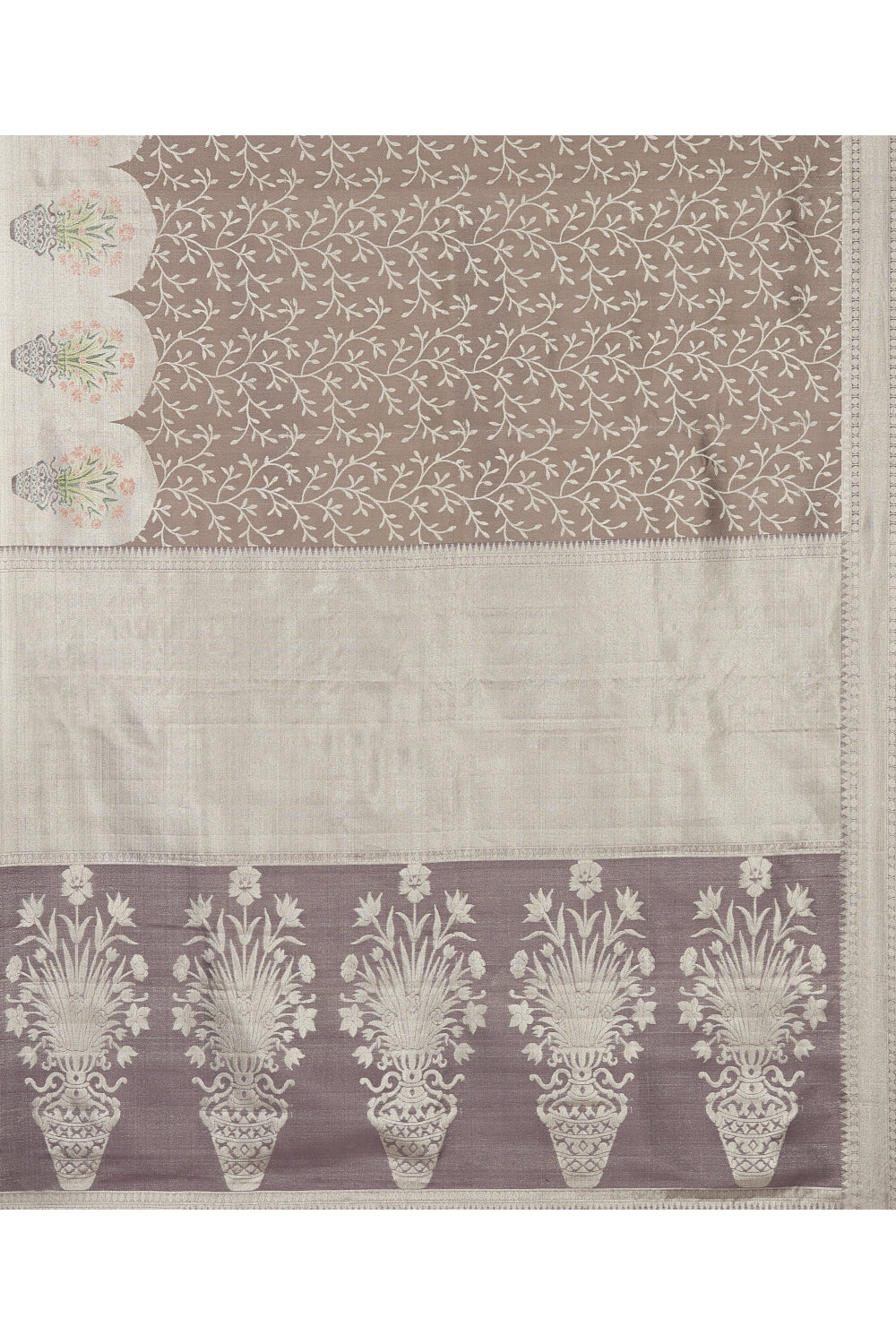 Happiness Blooms in Kanjivaram Devam