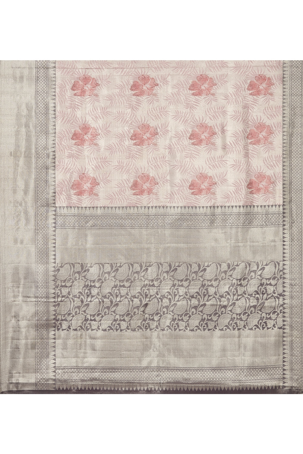 A Prayer in Kanjivaram Silk Devam